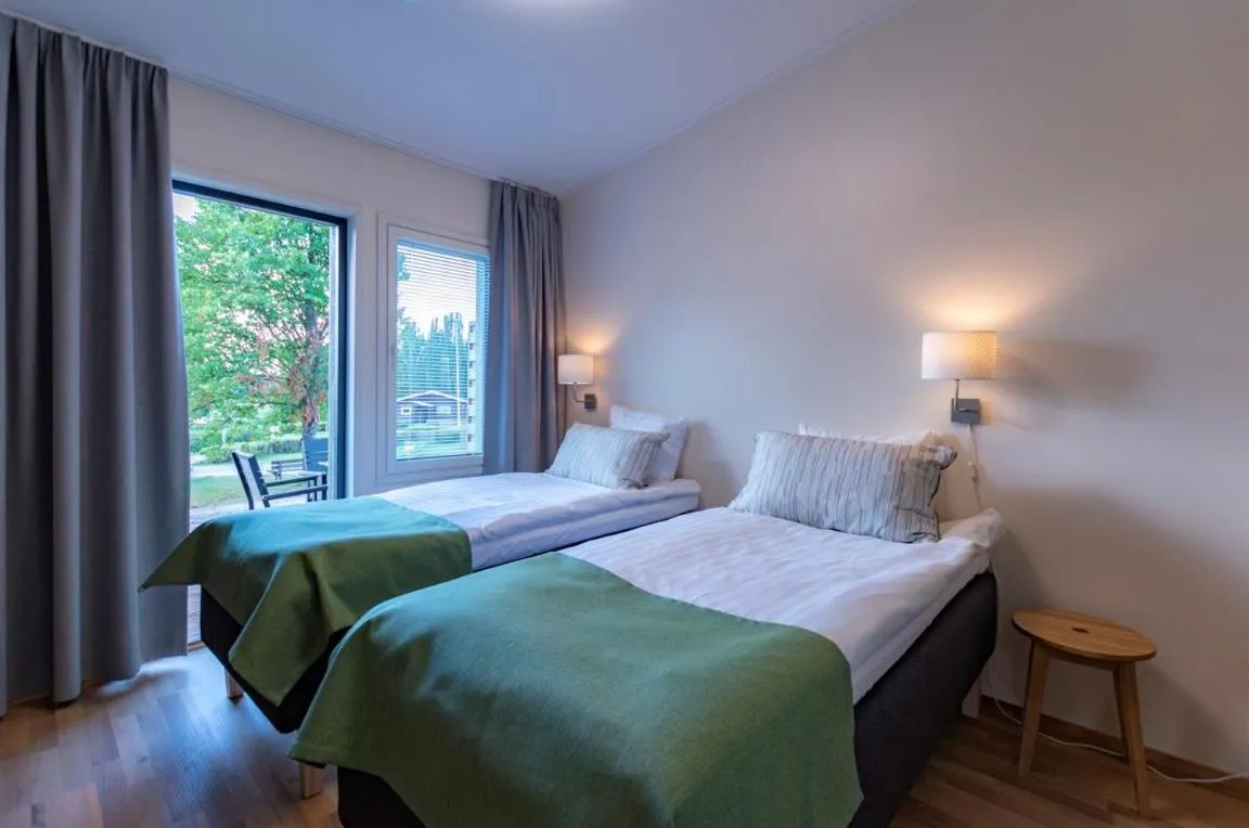 Bed in Lohja Spa & Resort