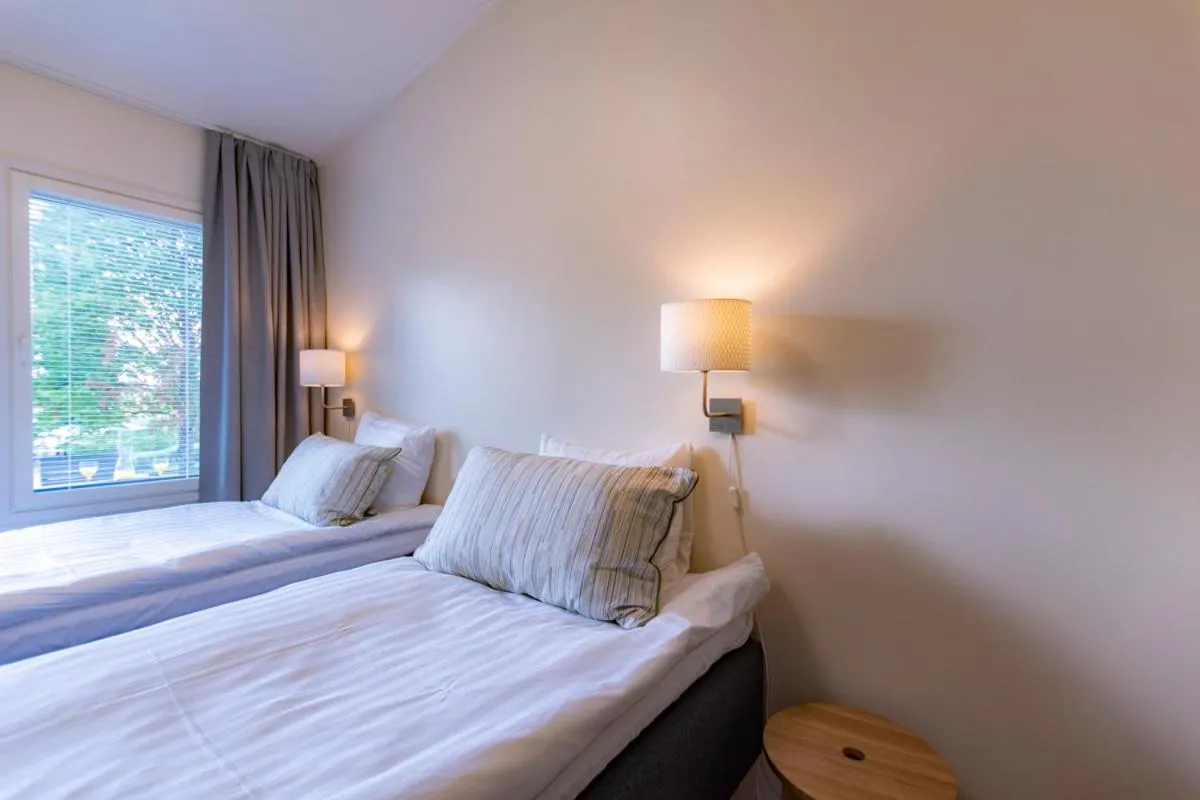 Bed in Lohja Spa & Resort