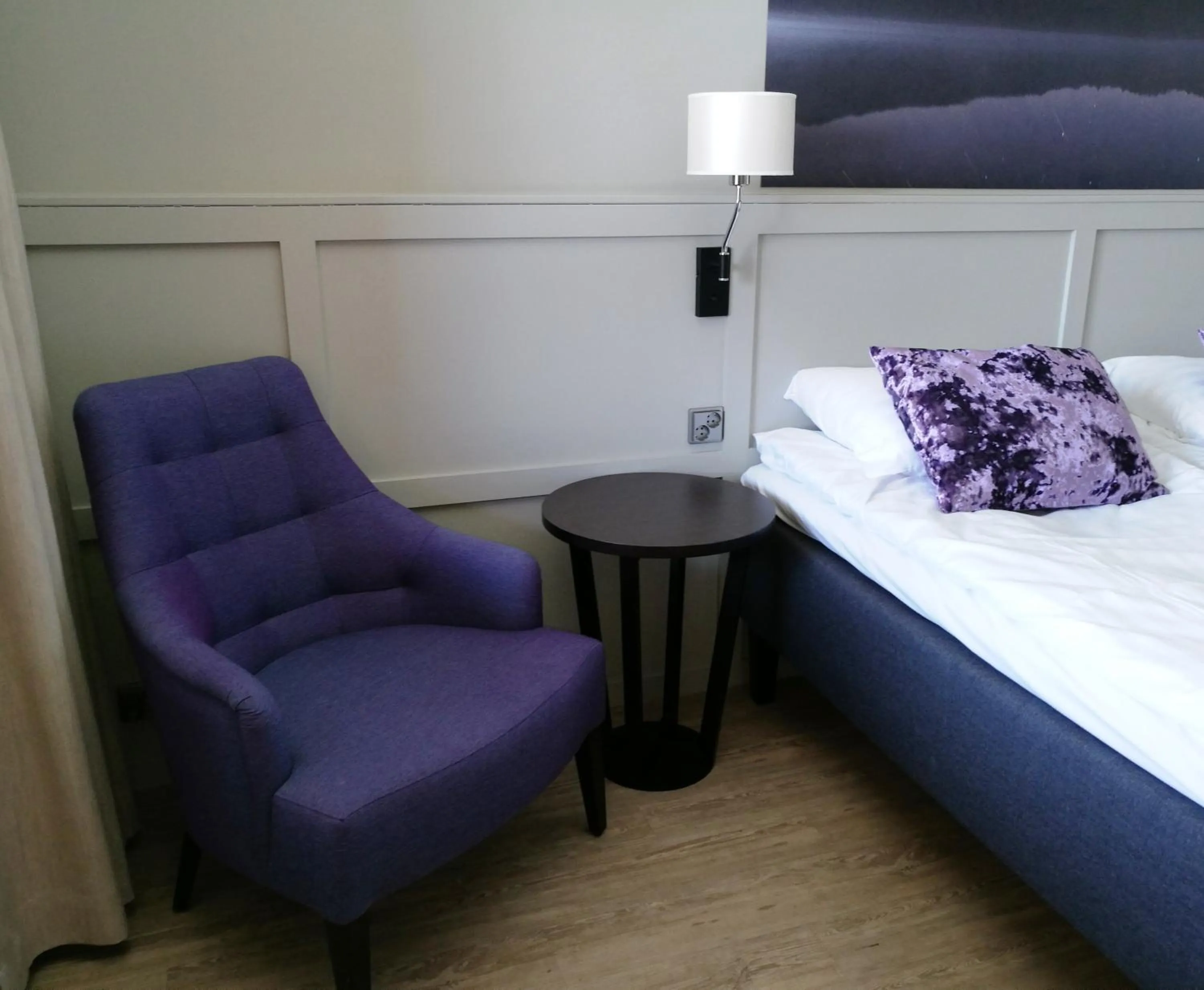 Bed in Lohja Spa & Resort