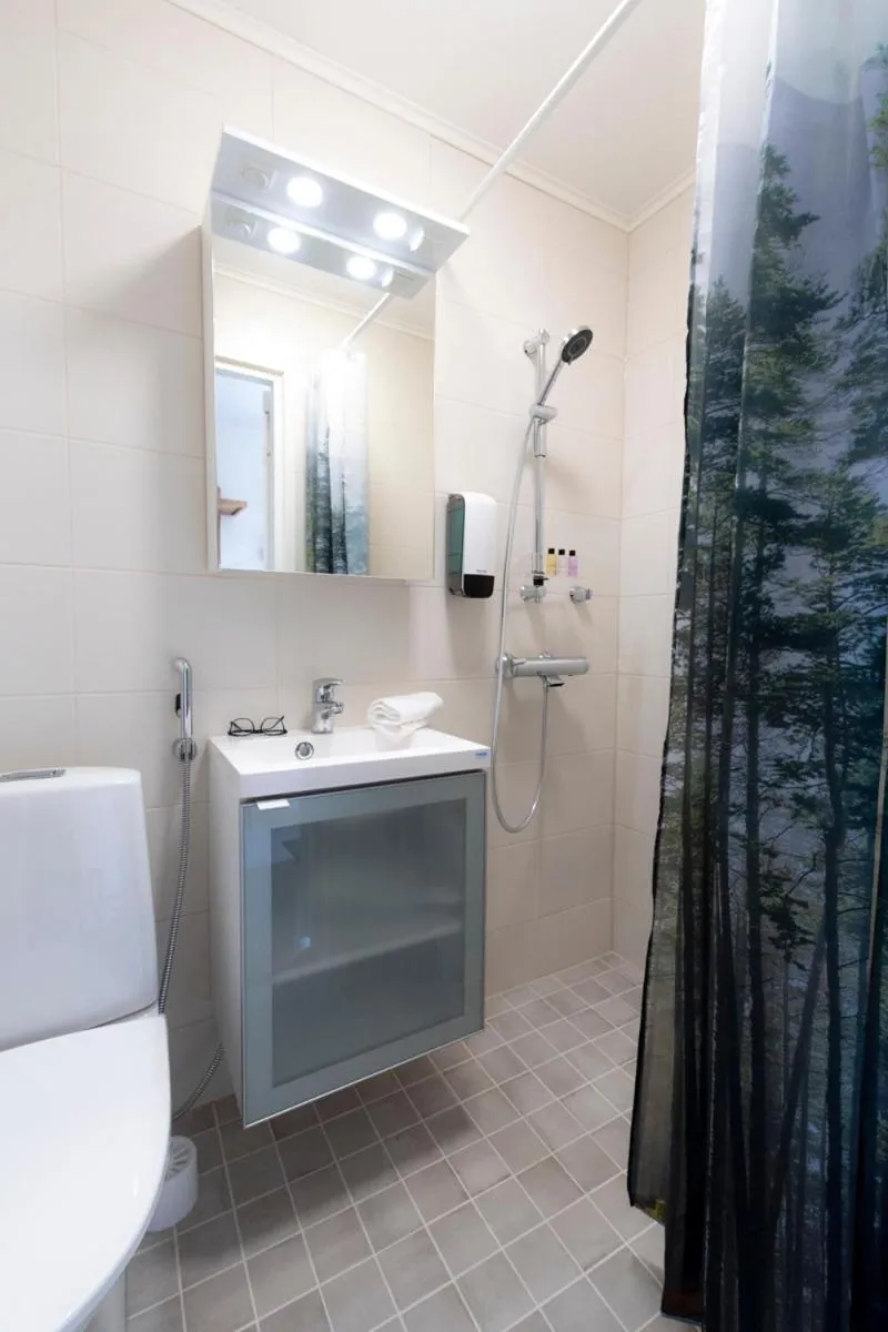 Shower in Lohja Spa & Resort