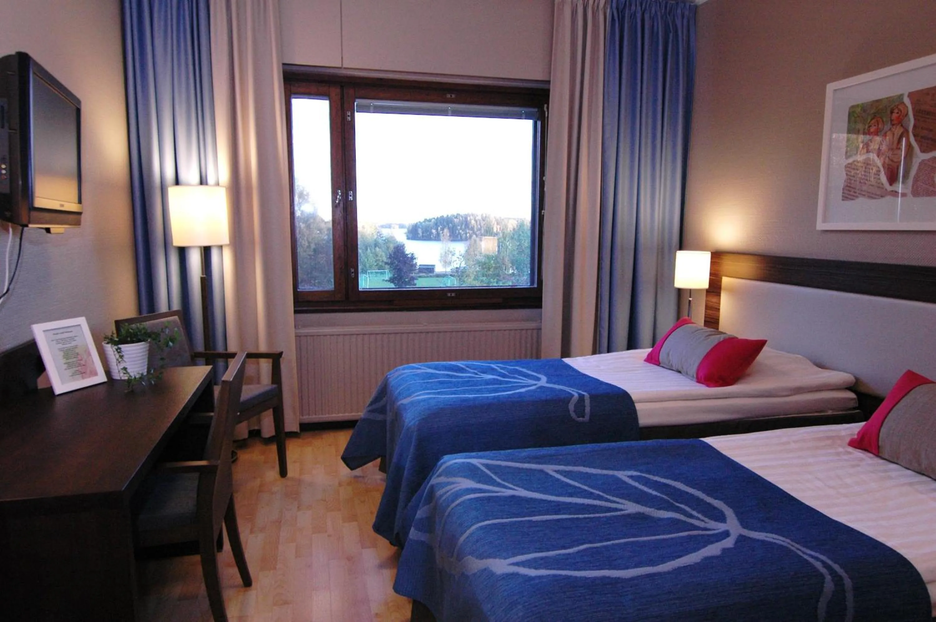 Bed in Lohja Spa & Resort