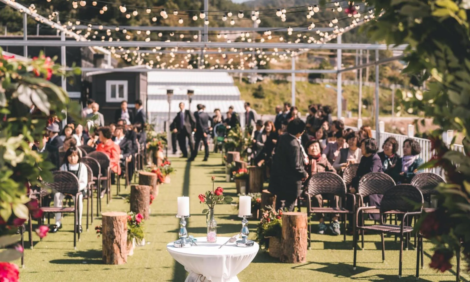 wedding in Arte Resort Spa & Pool Villa