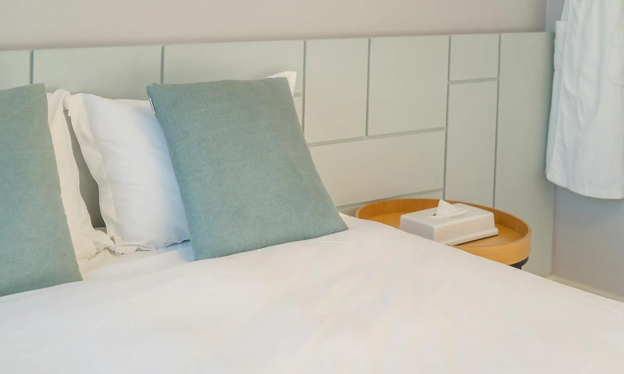 Bed in Arte Resort Spa & Pool Villa