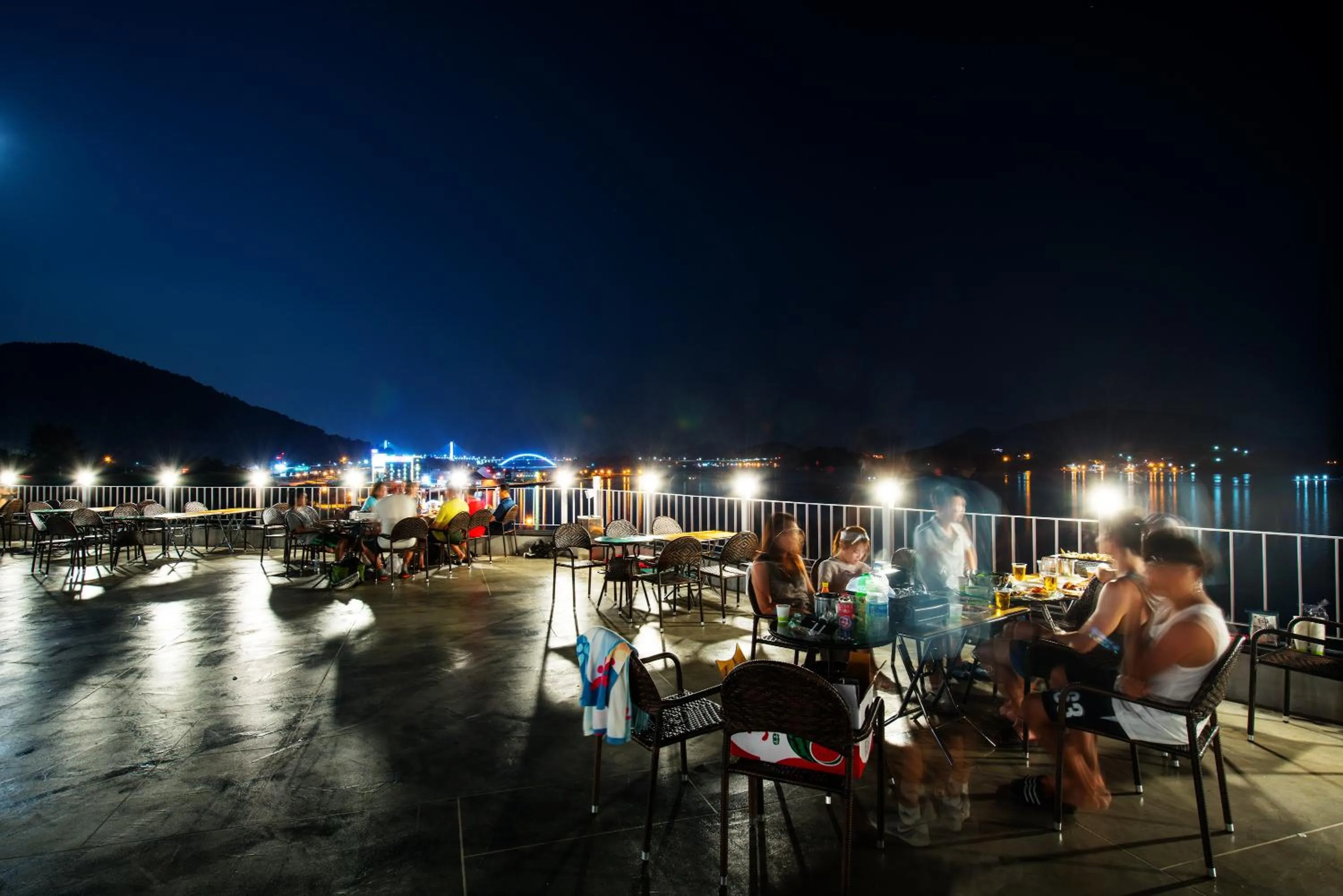 BBQ facilities in Arte Resort Spa & Pool Villa