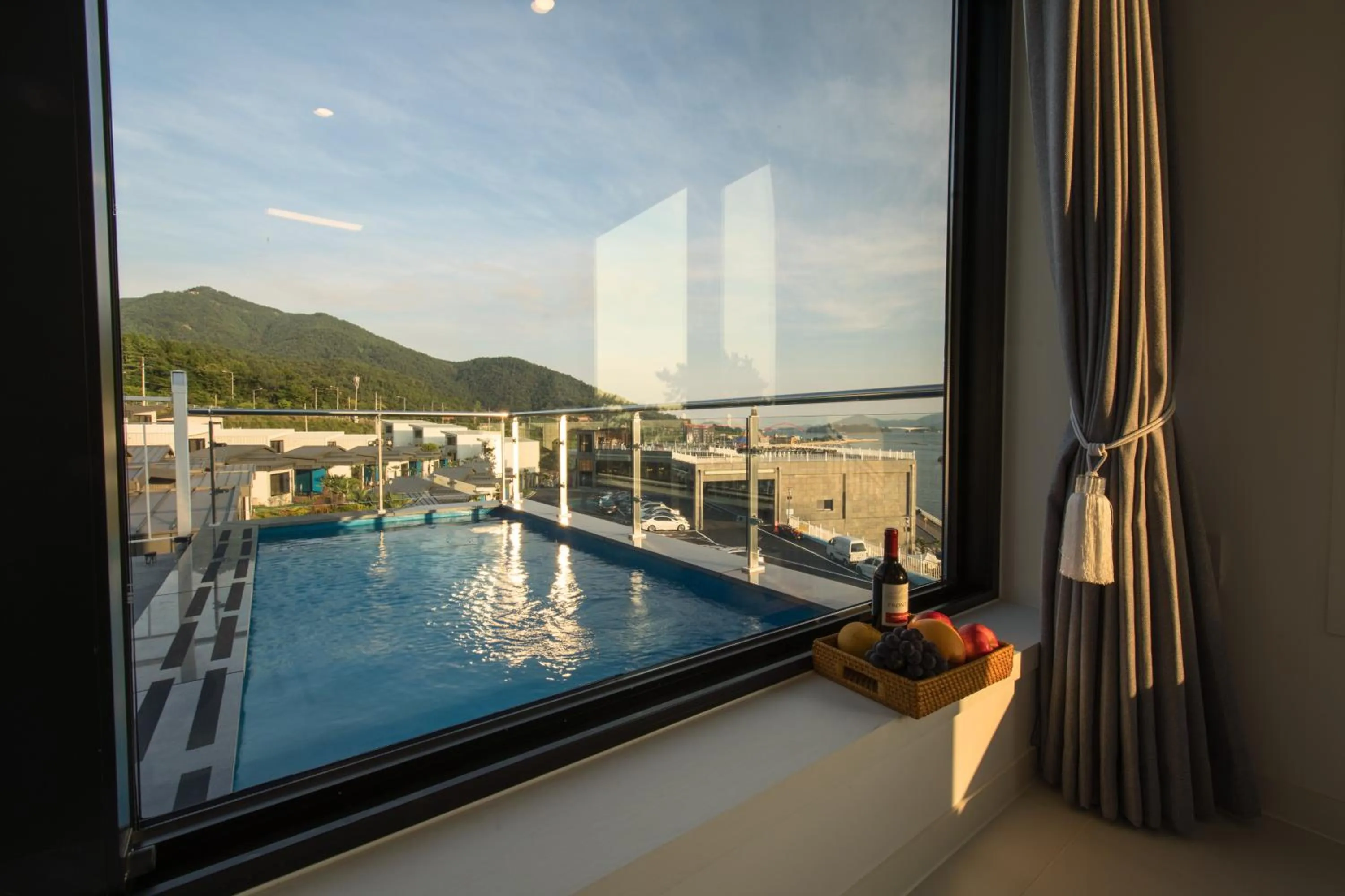 Swimming pool in Arte Resort Spa & Pool Villa