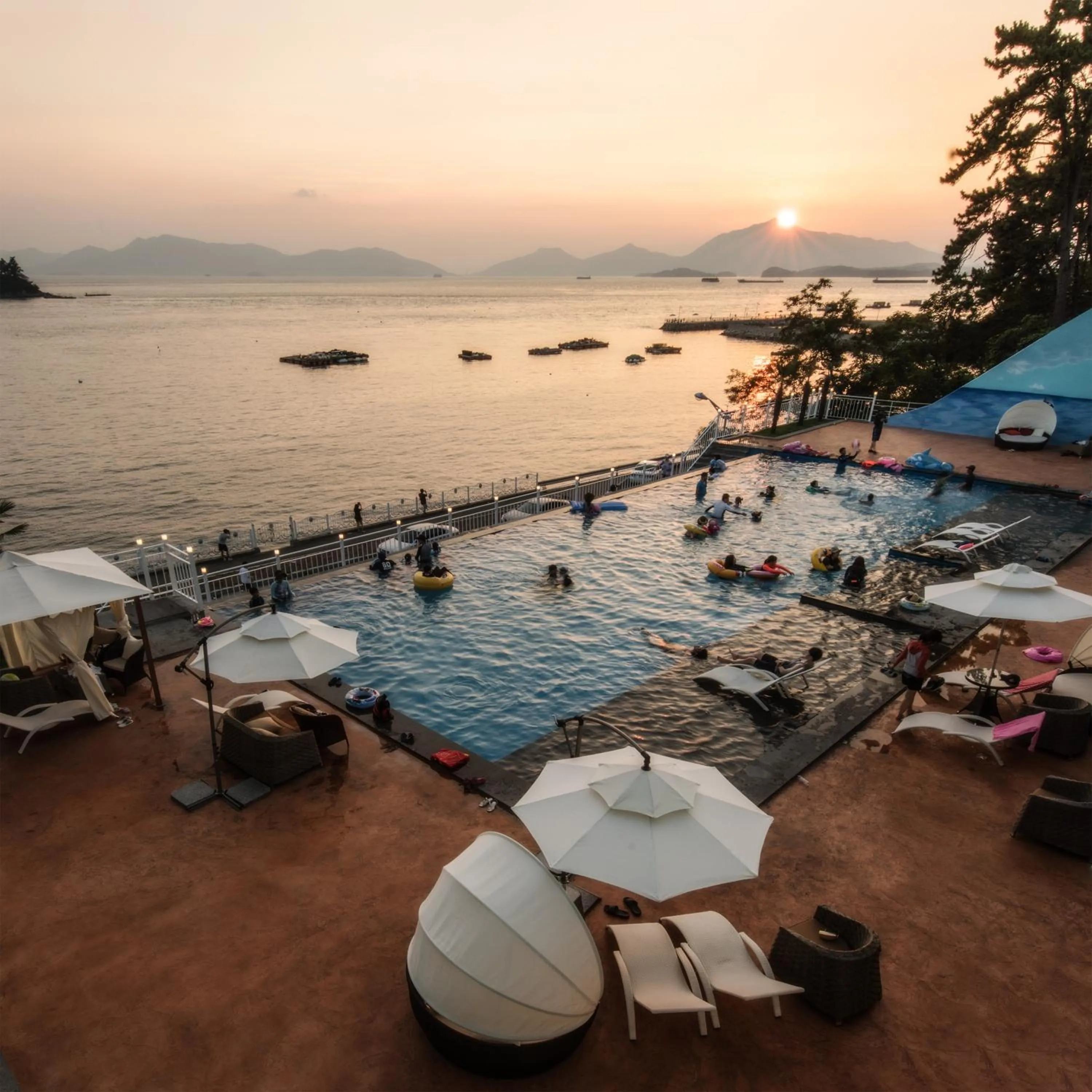 Sea view in Arte Resort Spa & Pool Villa