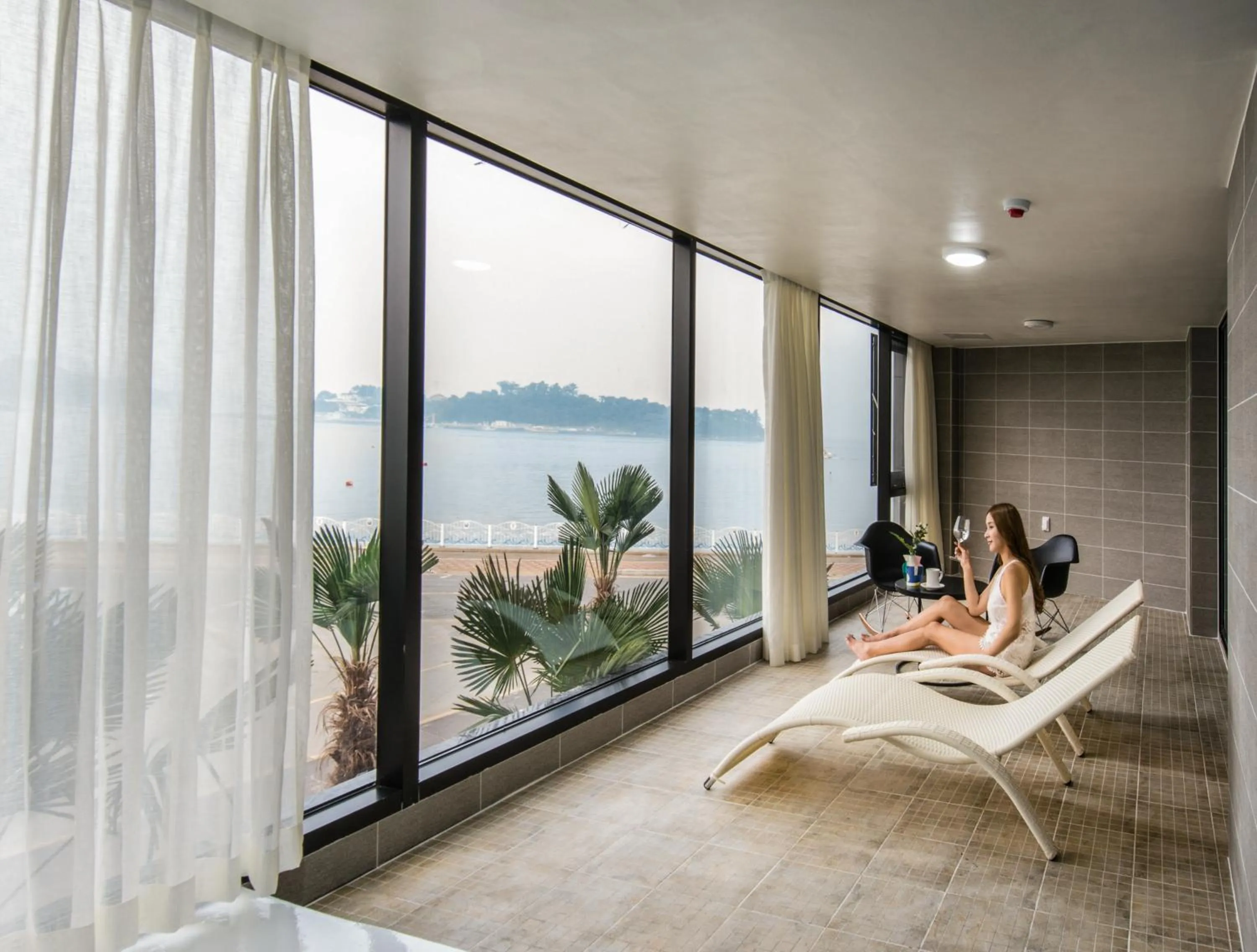 Balcony/Terrace in Arte Resort Spa & Pool Villa