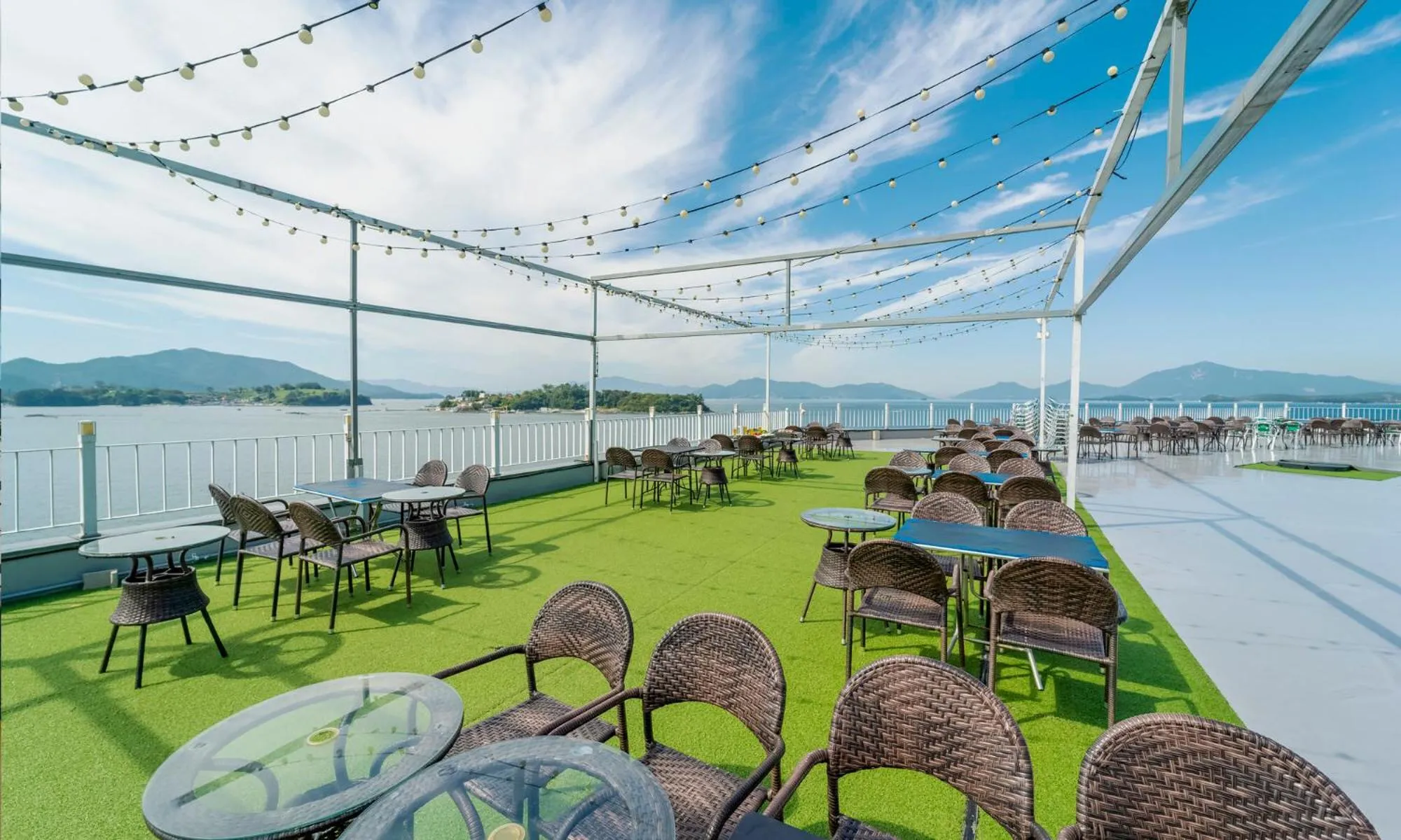 Sea view in Arte Resort Spa & Pool Villa