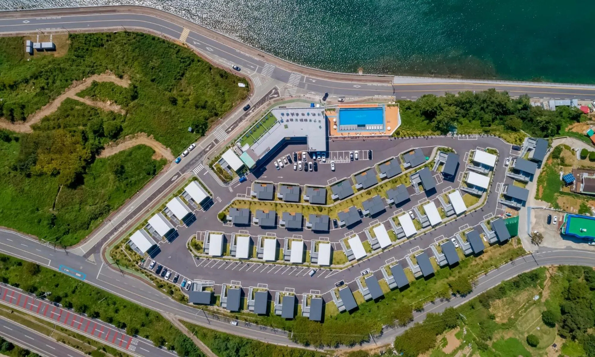 Property building in Arte Resort Spa & Pool Villa