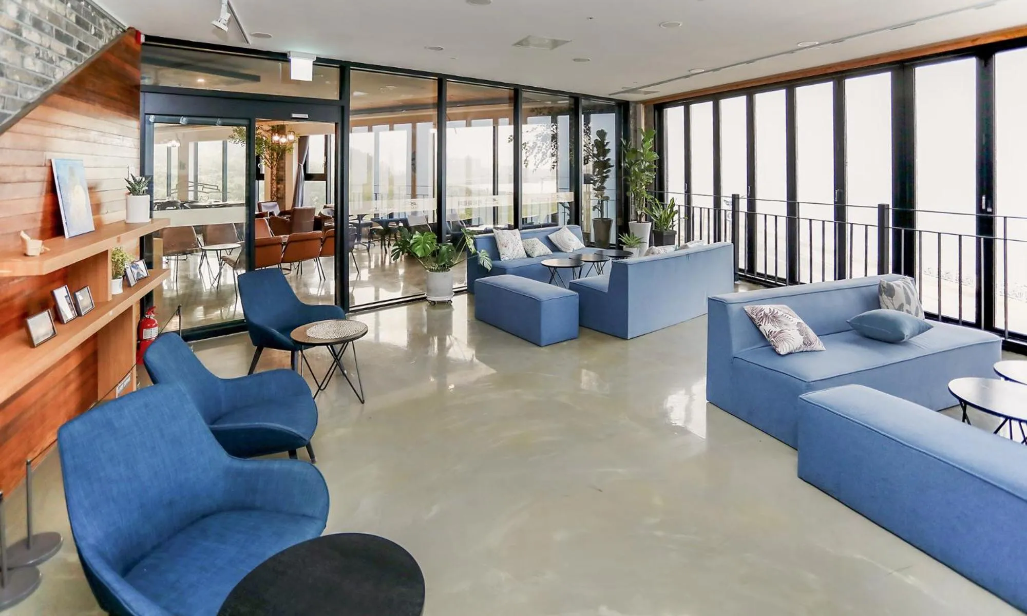 Lounge or bar in Arte Resort Spa & Pool Villa