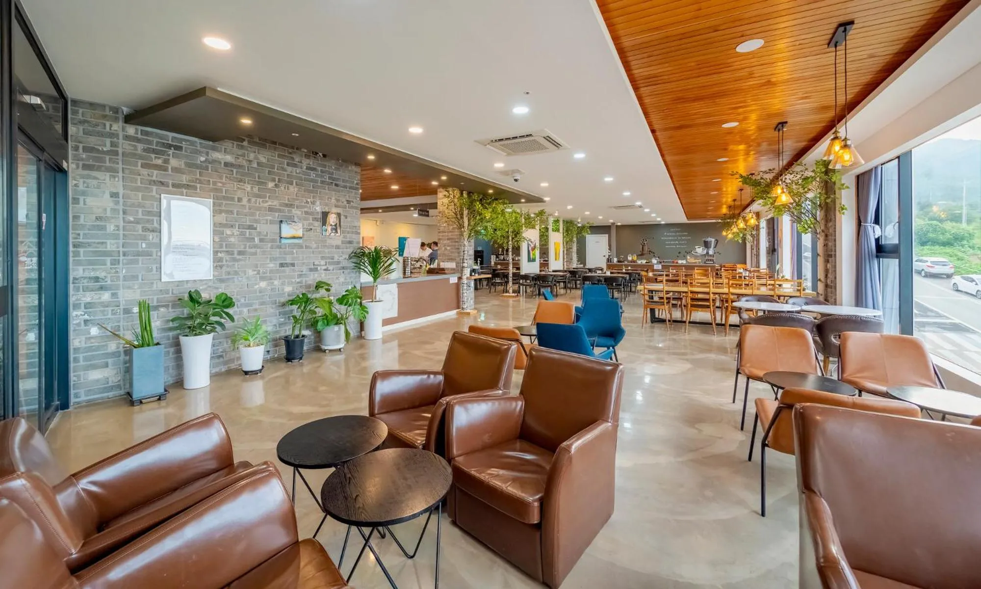 Restaurant/places to eat in Arte Resort Spa & Pool Villa