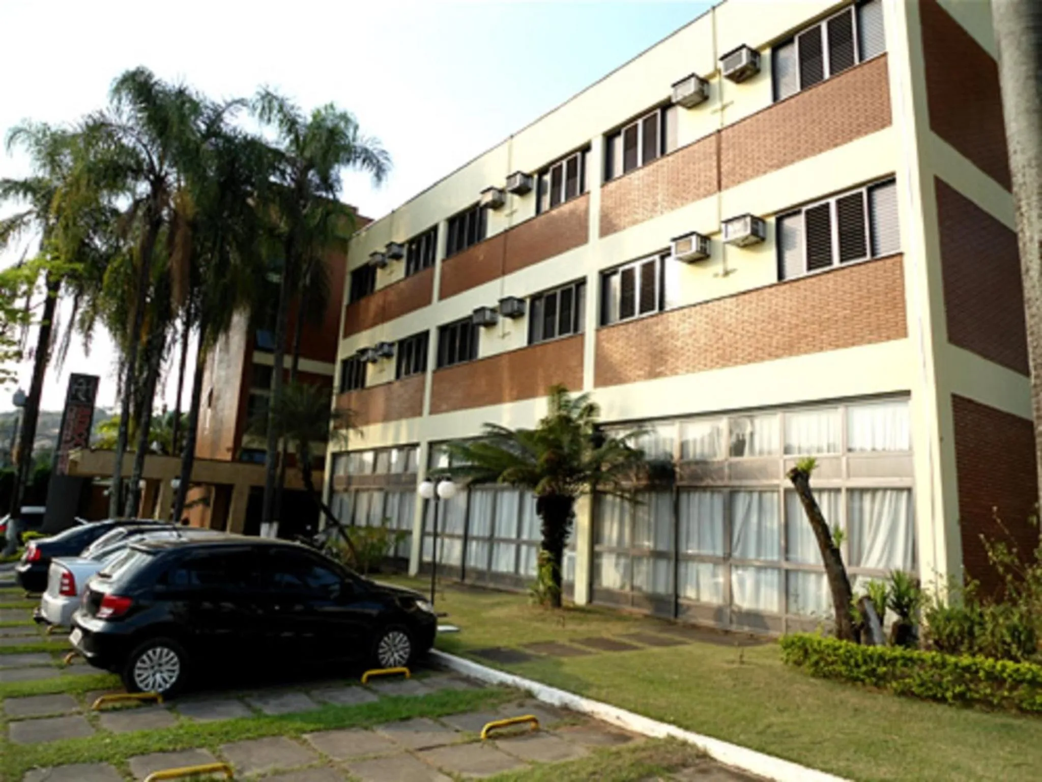 Facade/entrance in Ancona Center Hotel
