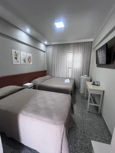 Triple Room - single occupancy in Ancona Center Hotel Triple Room - single occupancy in Ancona Center Hotel