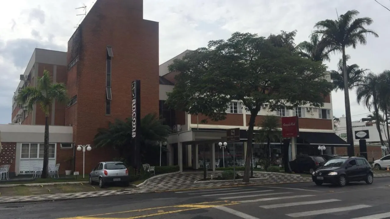 Facade/entrance in Ancona Center Hotel