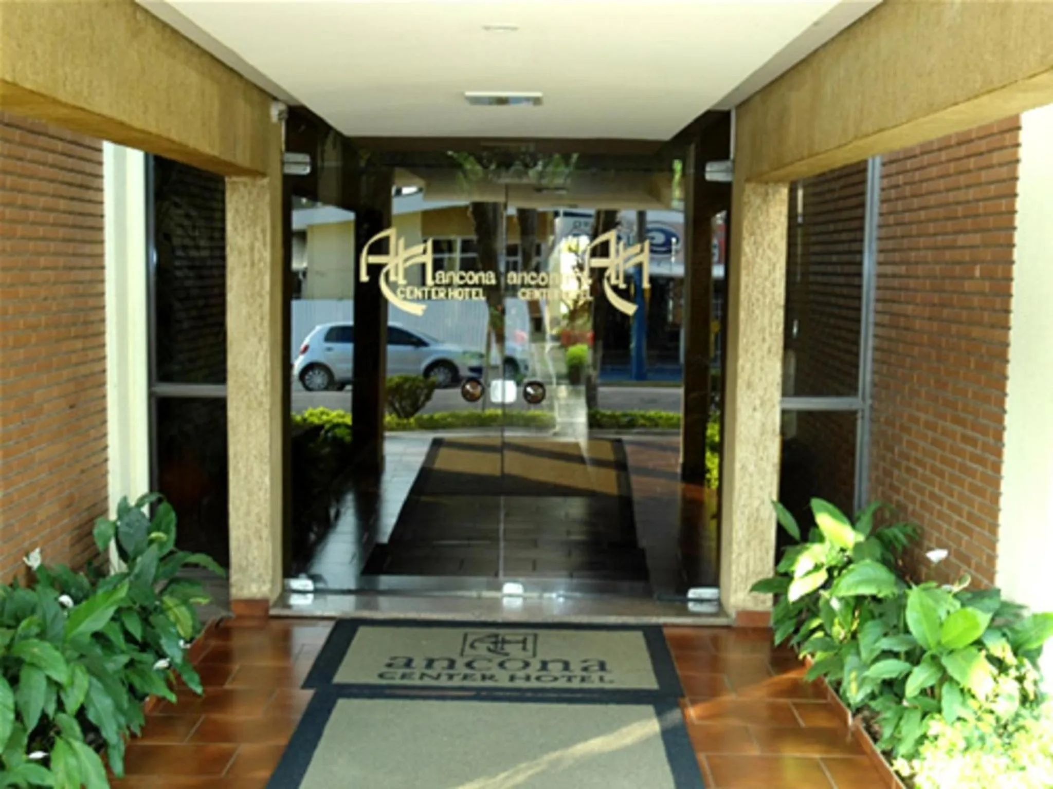 Facade/entrance in Ancona Center Hotel