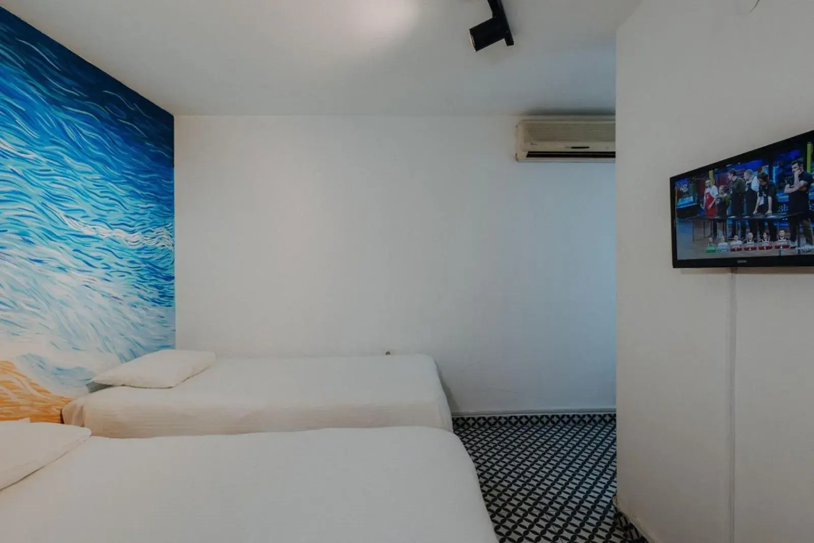 Bed in Deniz Pansiyon Bed in Deniz Pansiyon