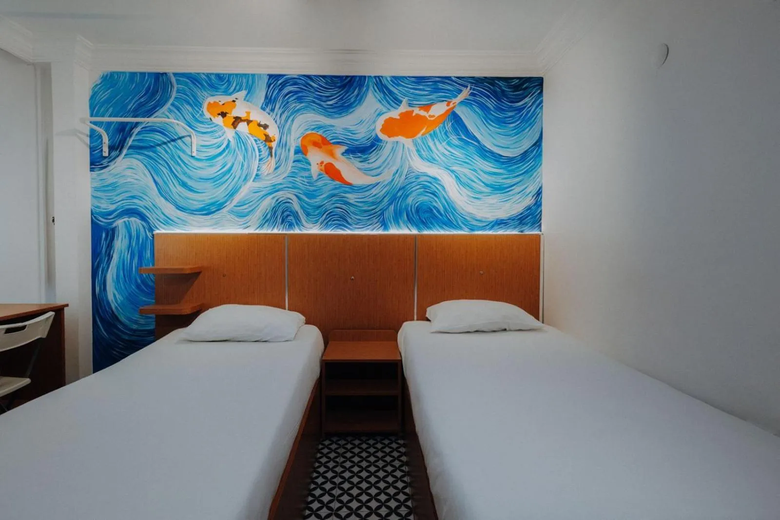 Bed in Deniz Pansiyon