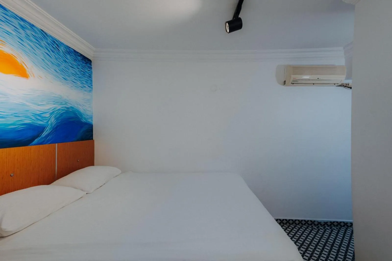 Bed in Deniz Pansiyon