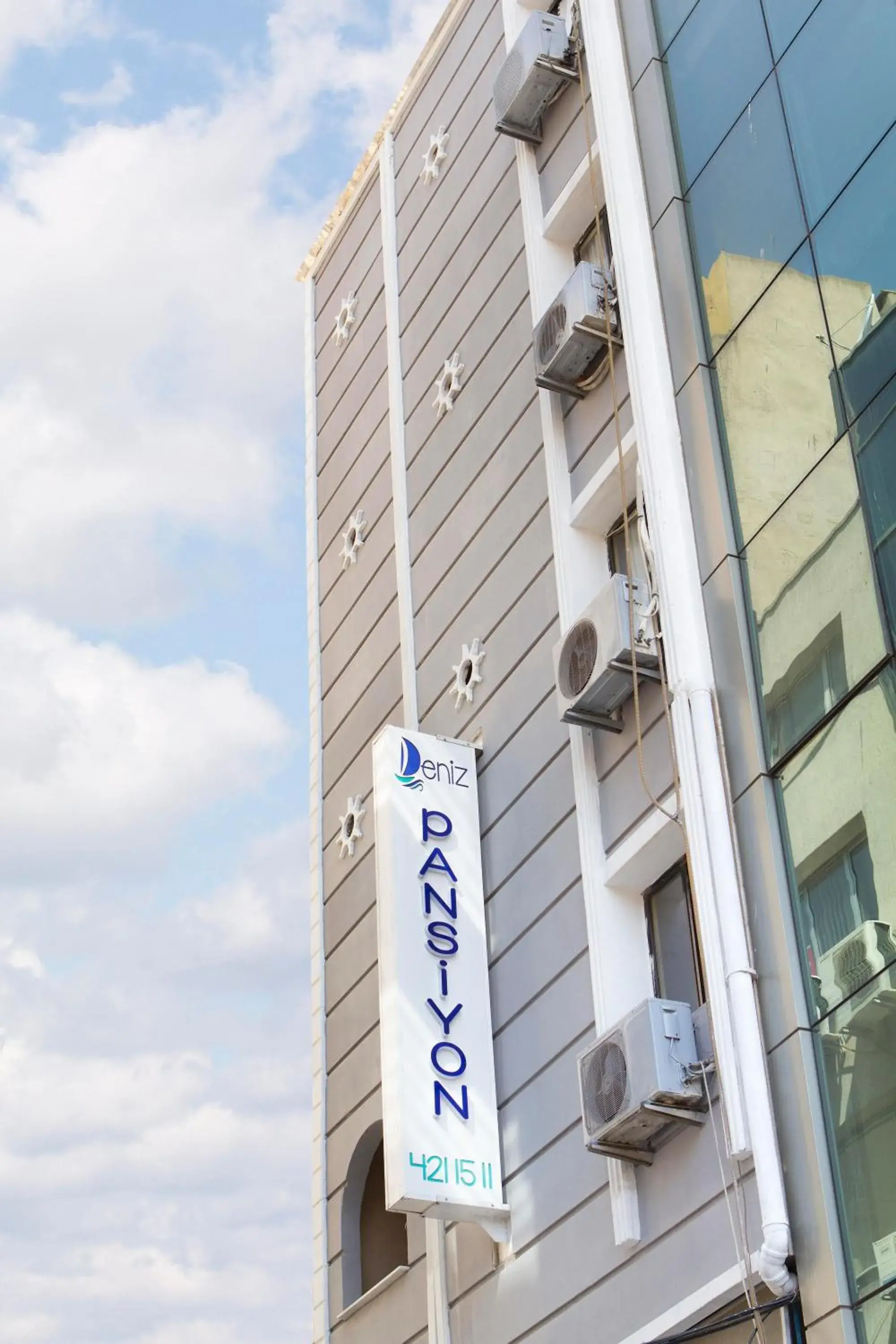 Bird's eye view in Deniz Pansiyon Bird's eye view in Deniz Pansiyon