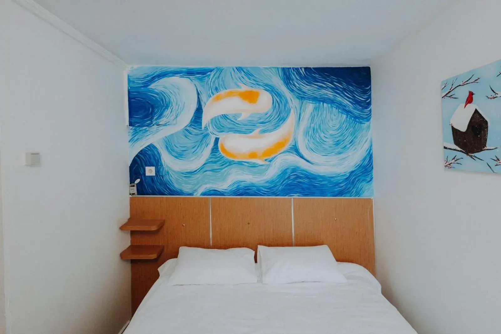 Bed in Deniz Pansiyon Bed in Deniz Pansiyon