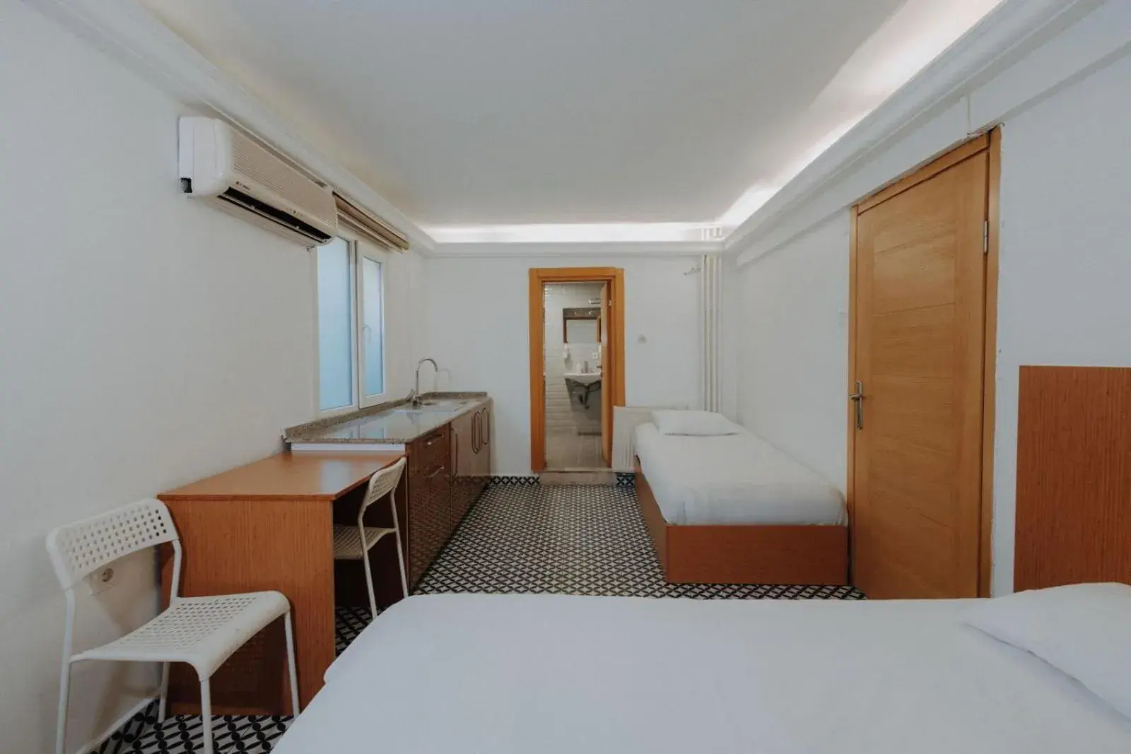 Bed in Deniz Pansiyon Bed in Deniz Pansiyon