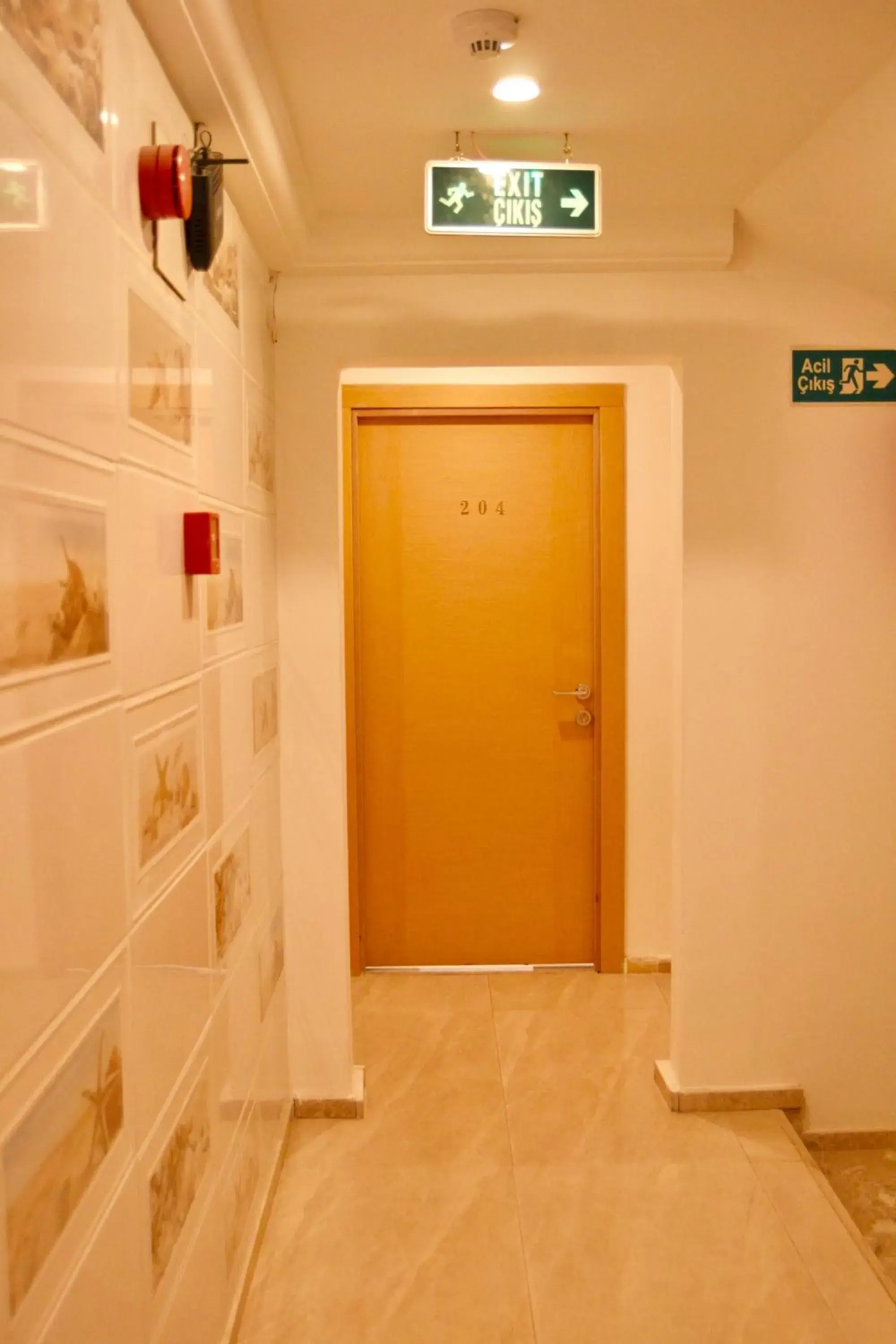 Property building in Deniz Pansiyon Property building in Deniz Pansiyon