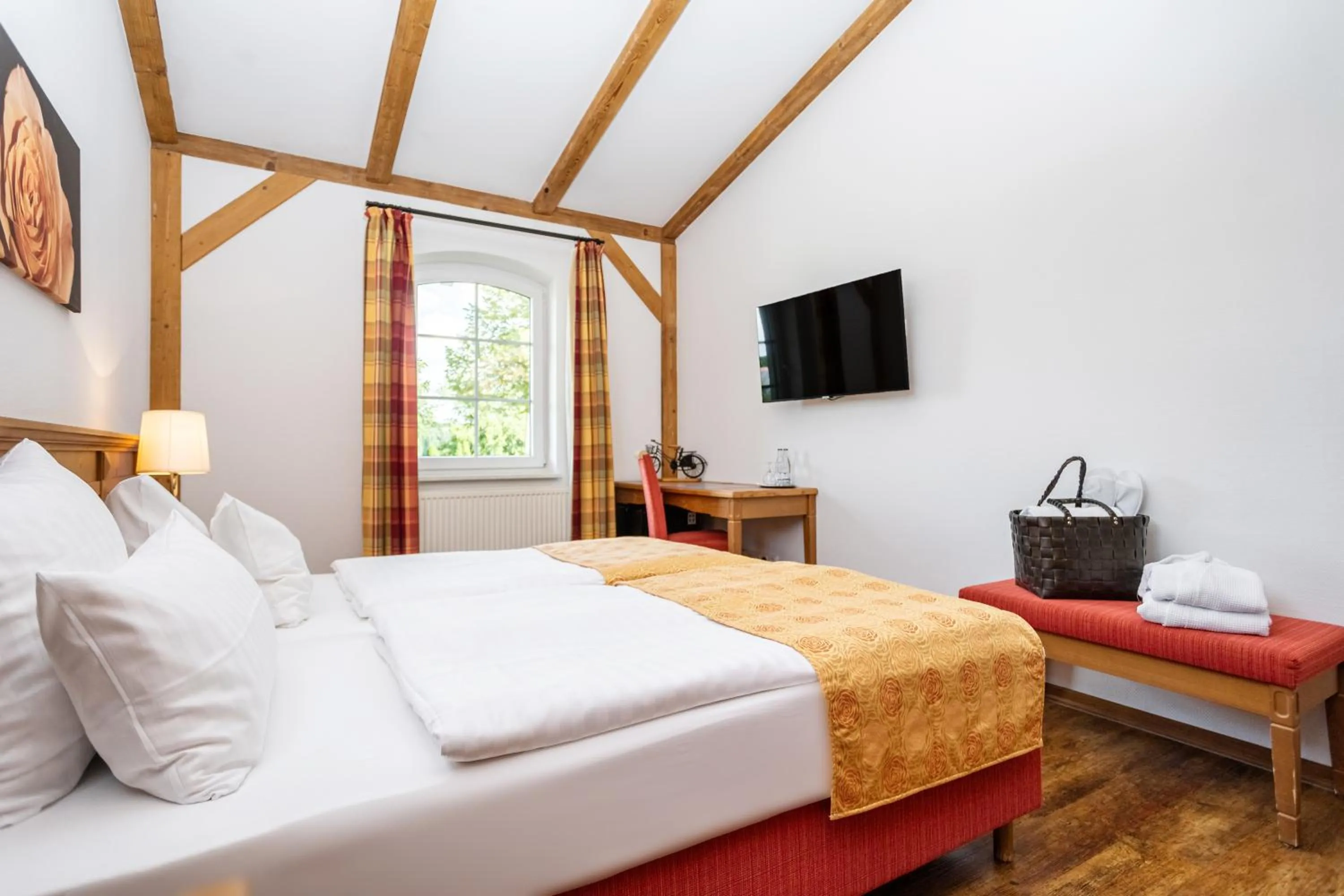 Bed in Golfpark Strelasund