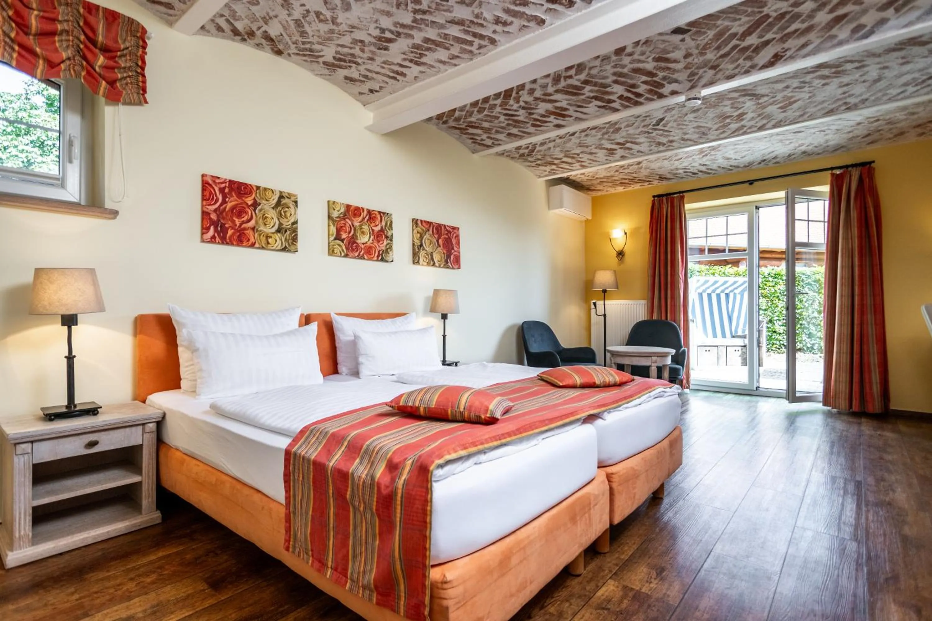 Bed in Golfpark Strelasund