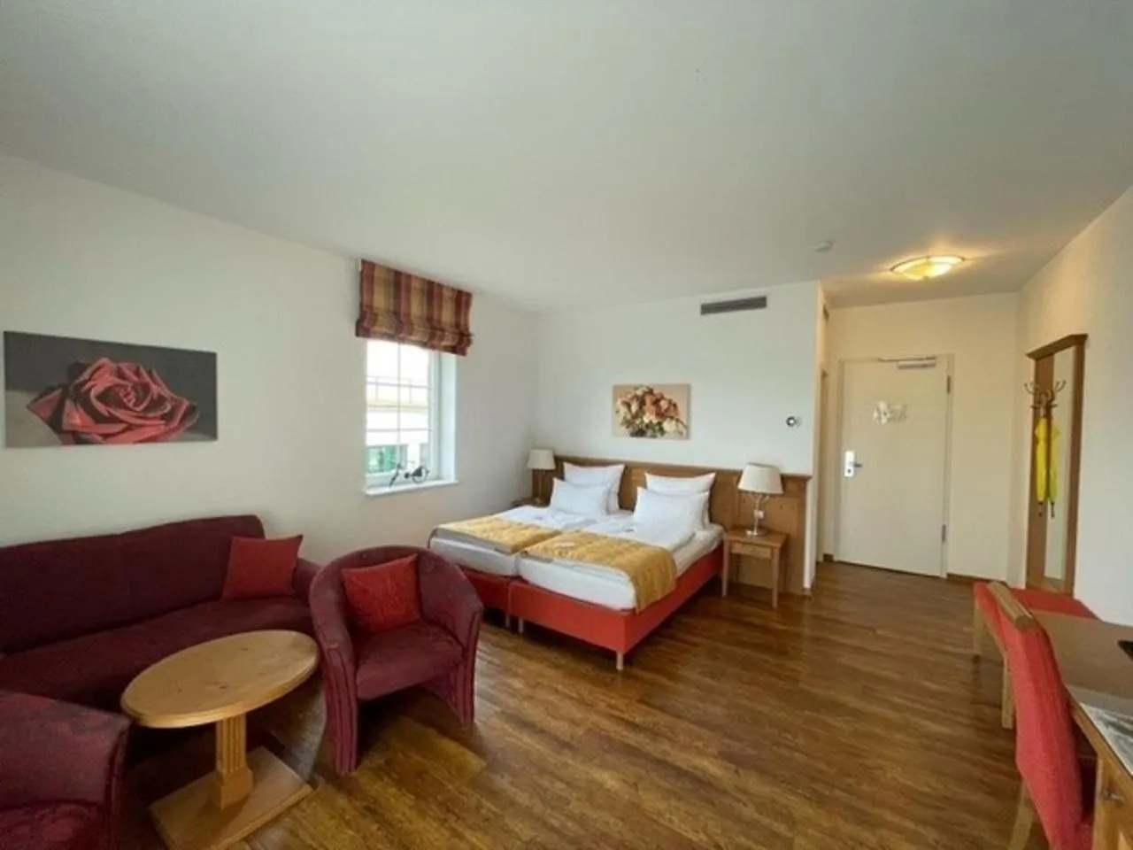 Photo of the whole room, Bed in Golfpark Strelasund