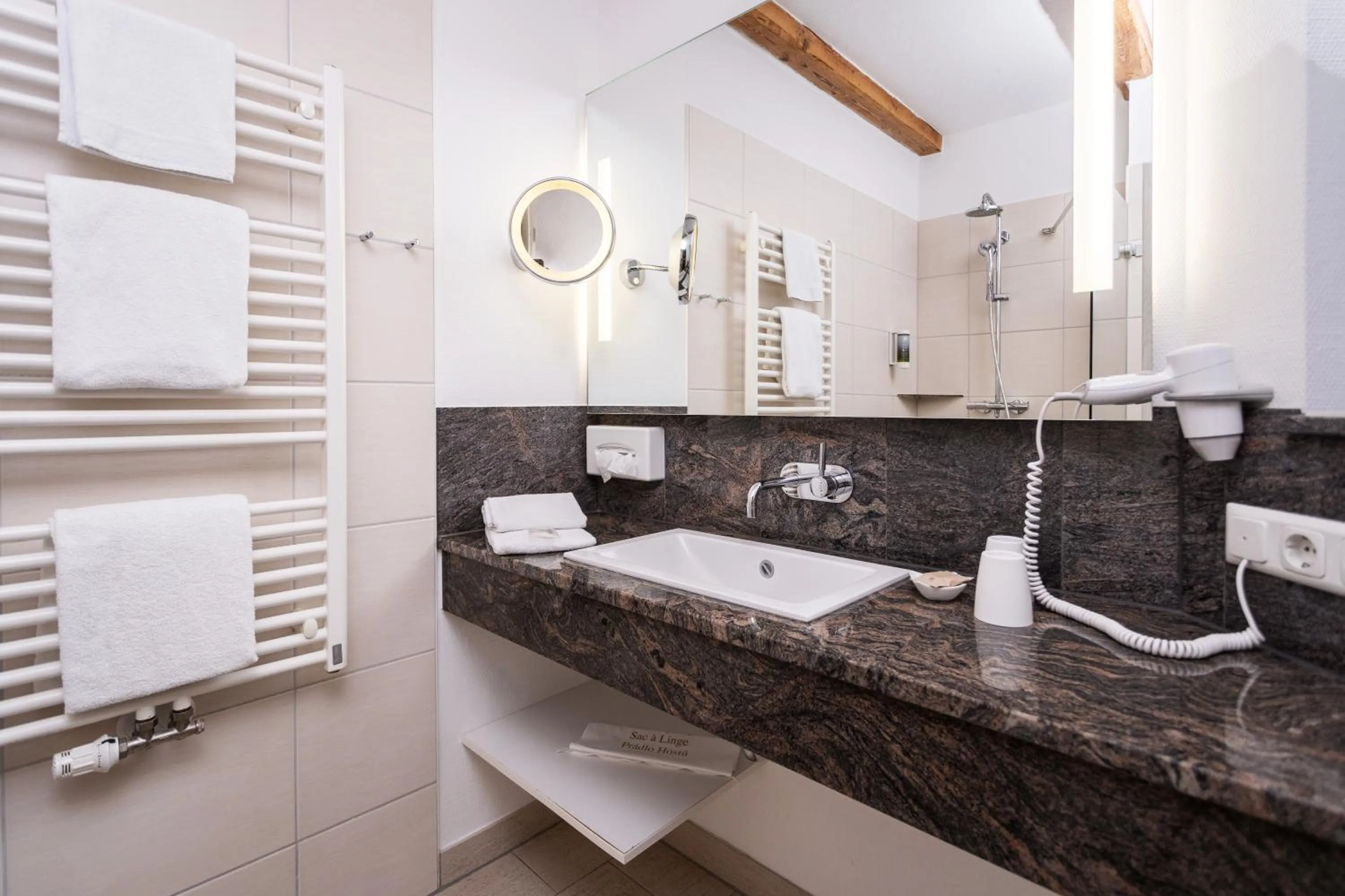 Bathroom in Golfpark Strelasund