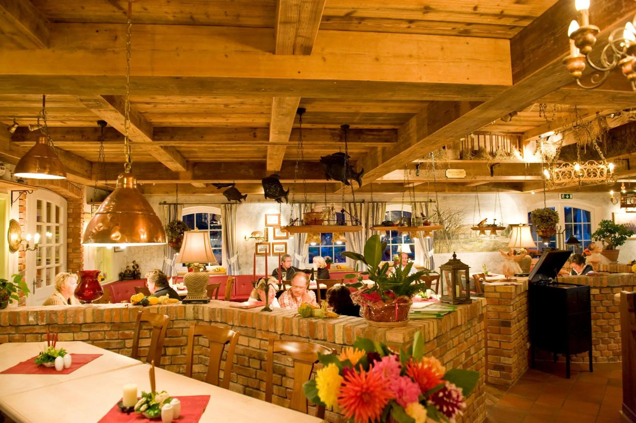 Restaurant/places to eat in Golfpark Strelasund