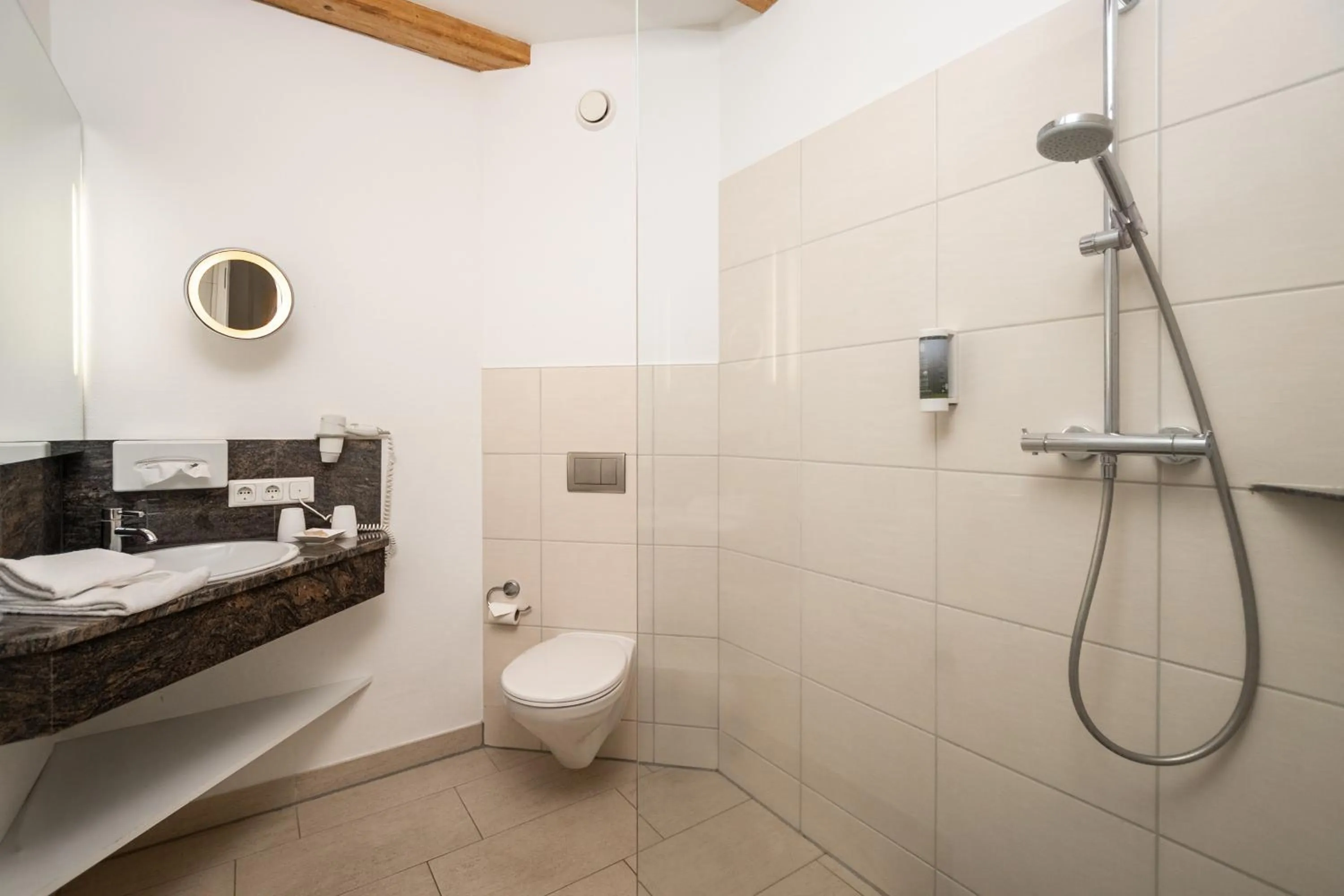 Bathroom in Golfpark Strelasund