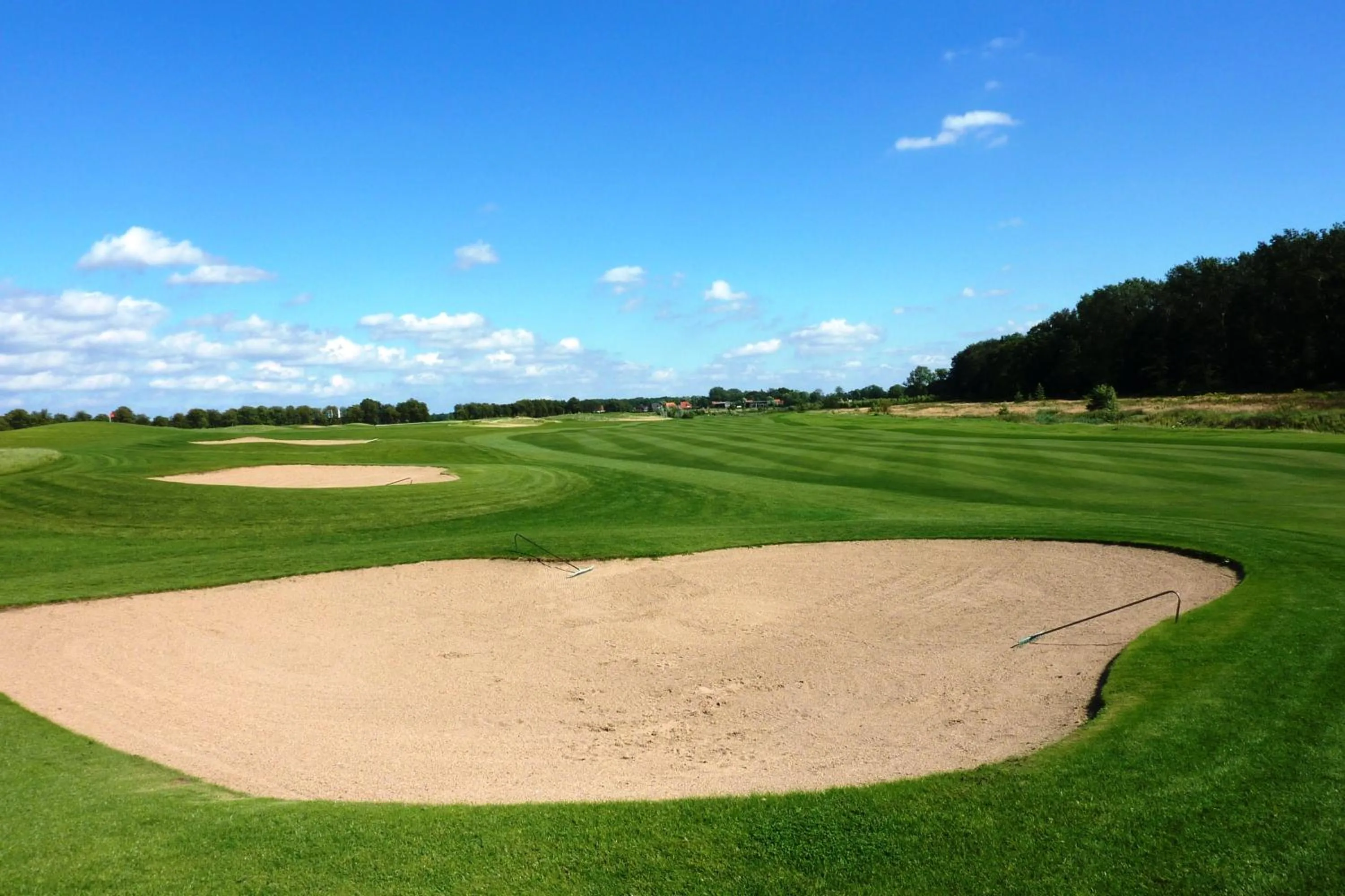 Golfcourse in Golfpark Strelasund