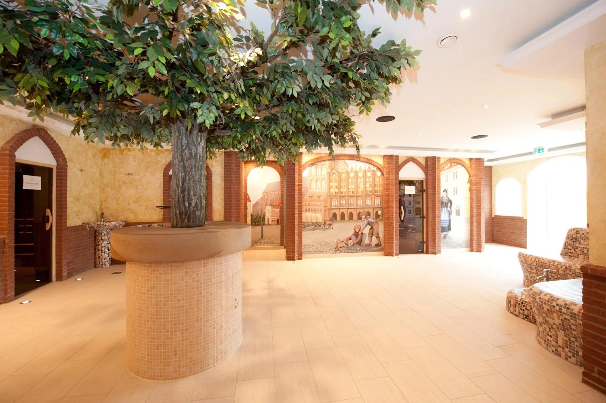 Spa and wellness centre/facilities in Golfpark Strelasund