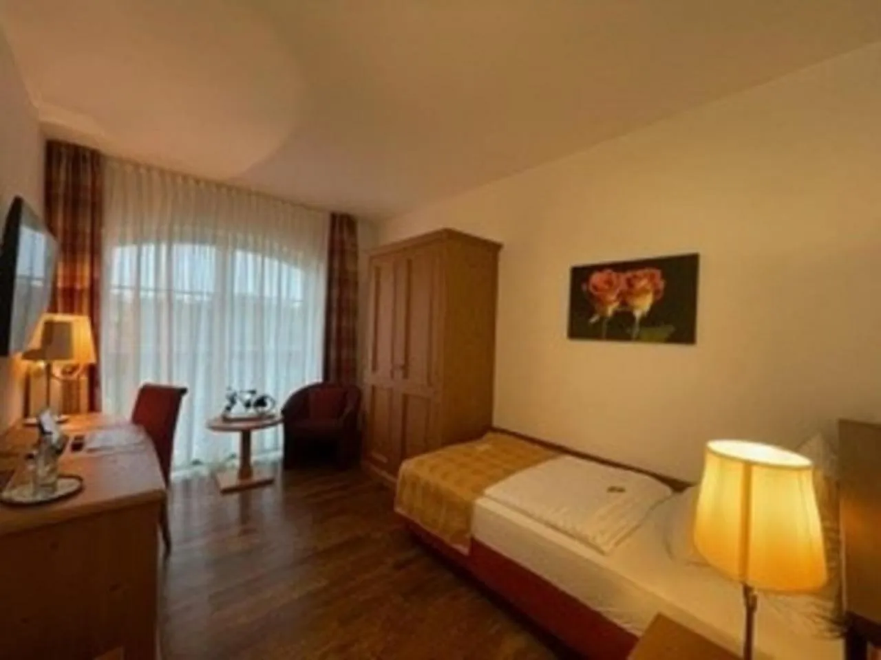 Bed in Golfpark Strelasund