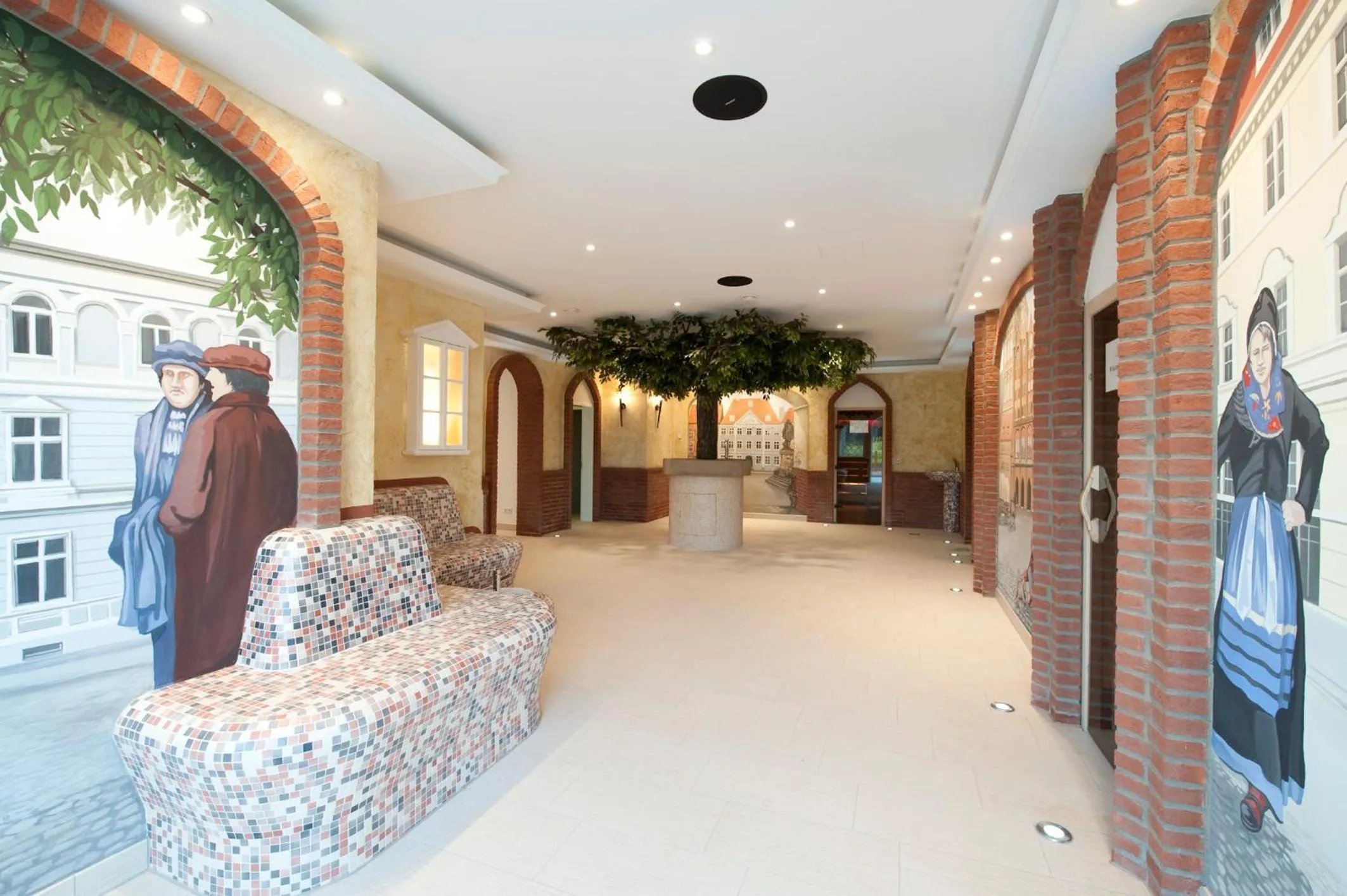 Spa and wellness centre/facilities in Golfpark Strelasund