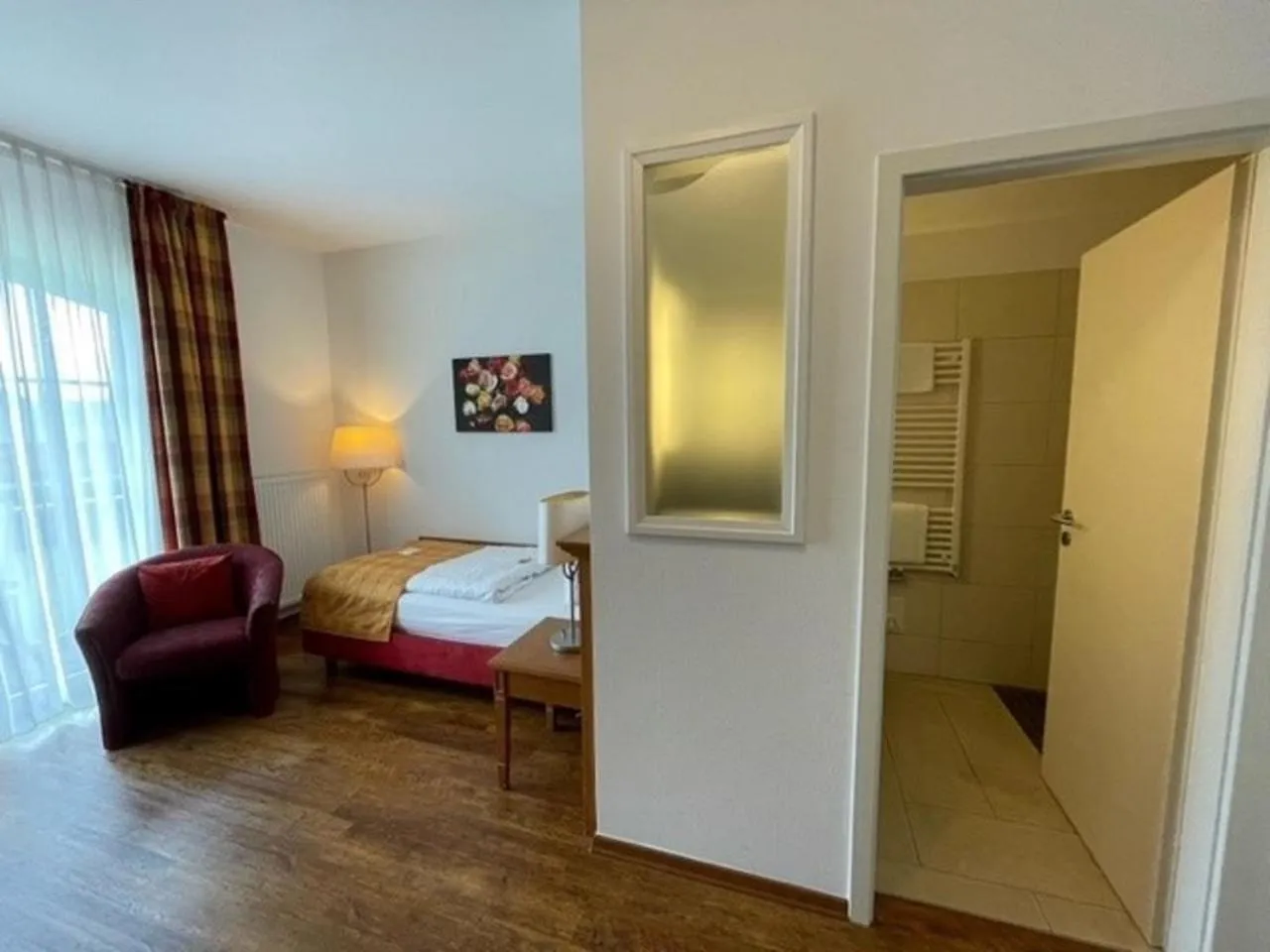 Bed in Golfpark Strelasund