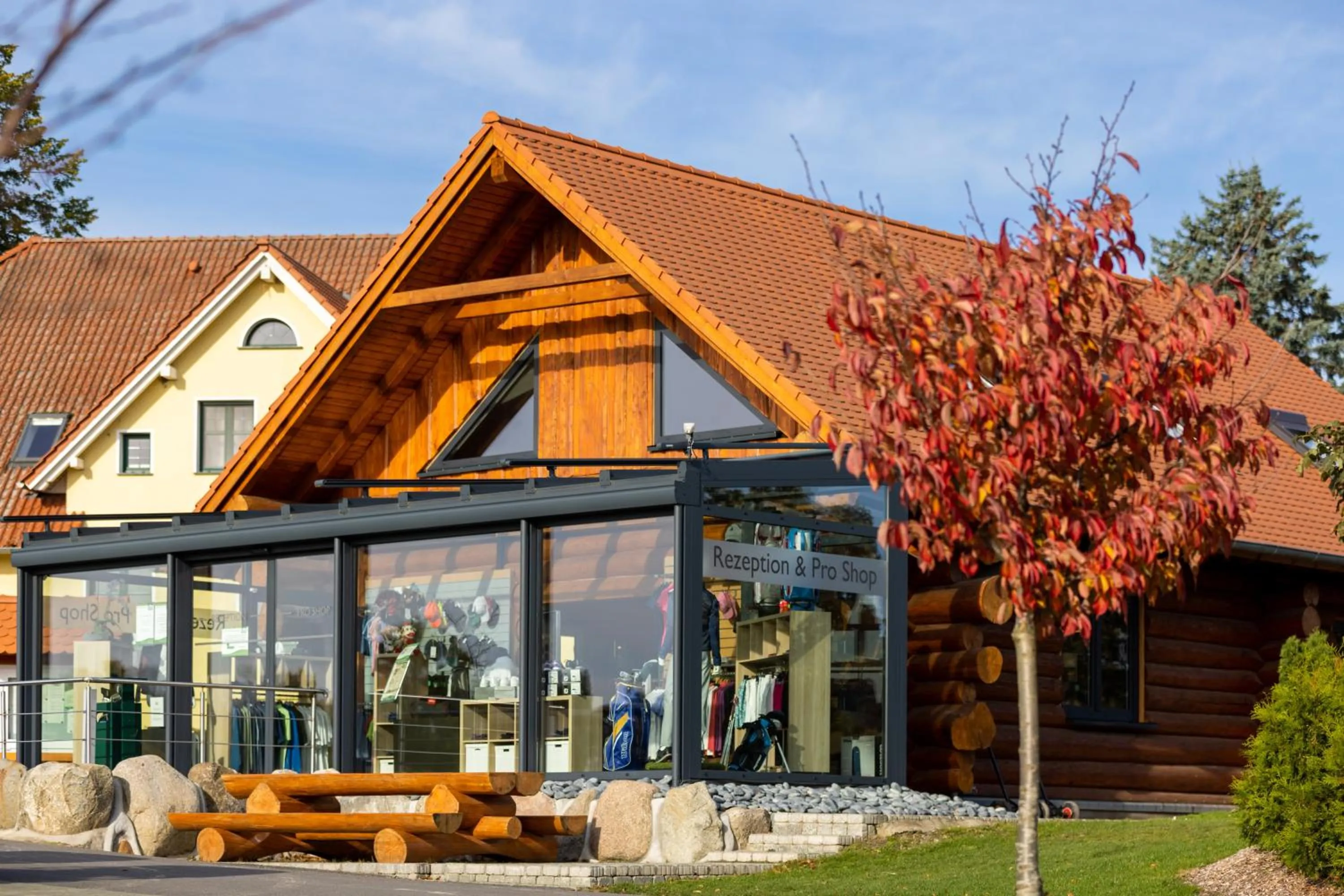 Property building in Golfpark Strelasund