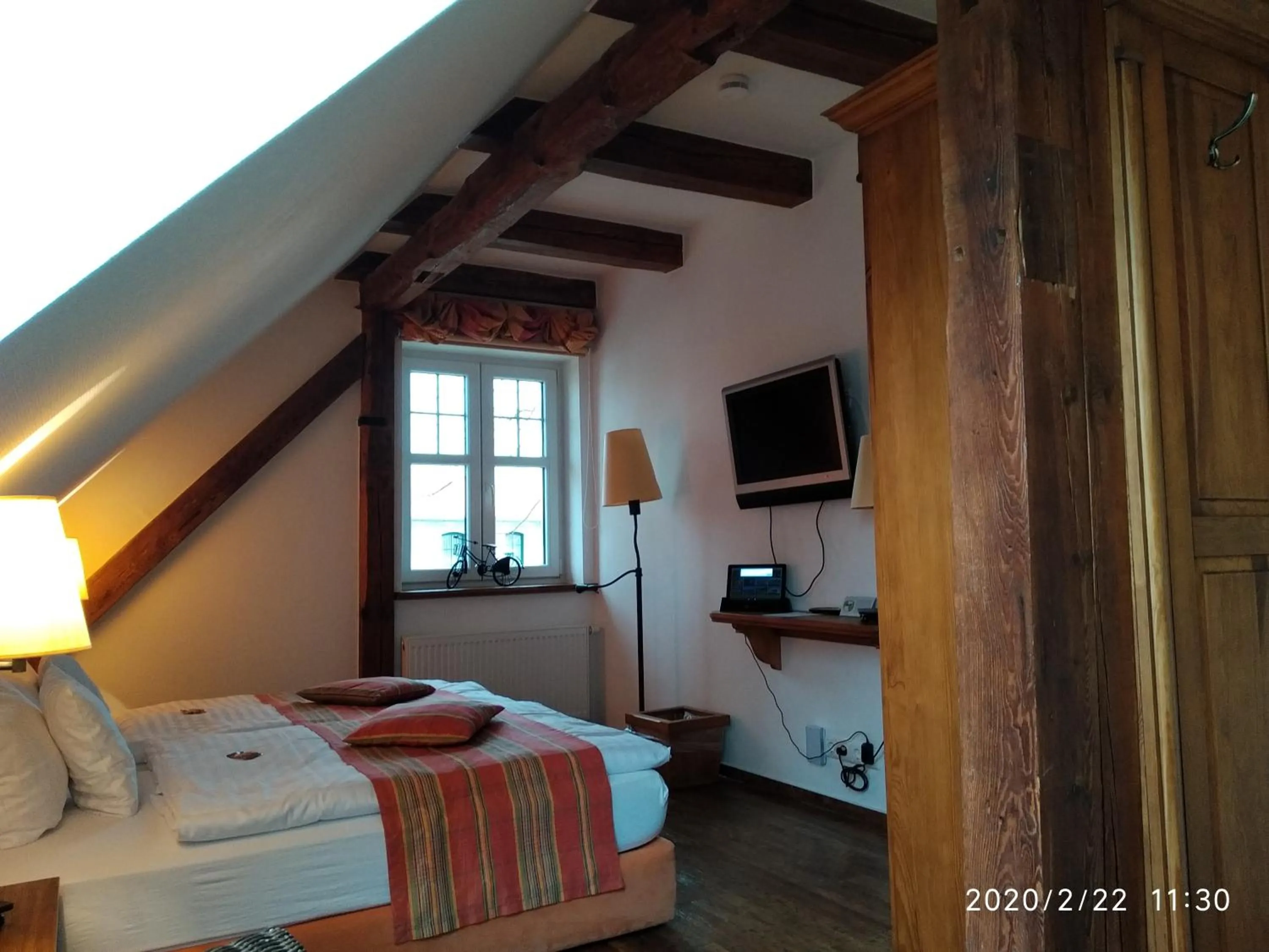 Photo of the whole room, Bed in Golfpark Strelasund