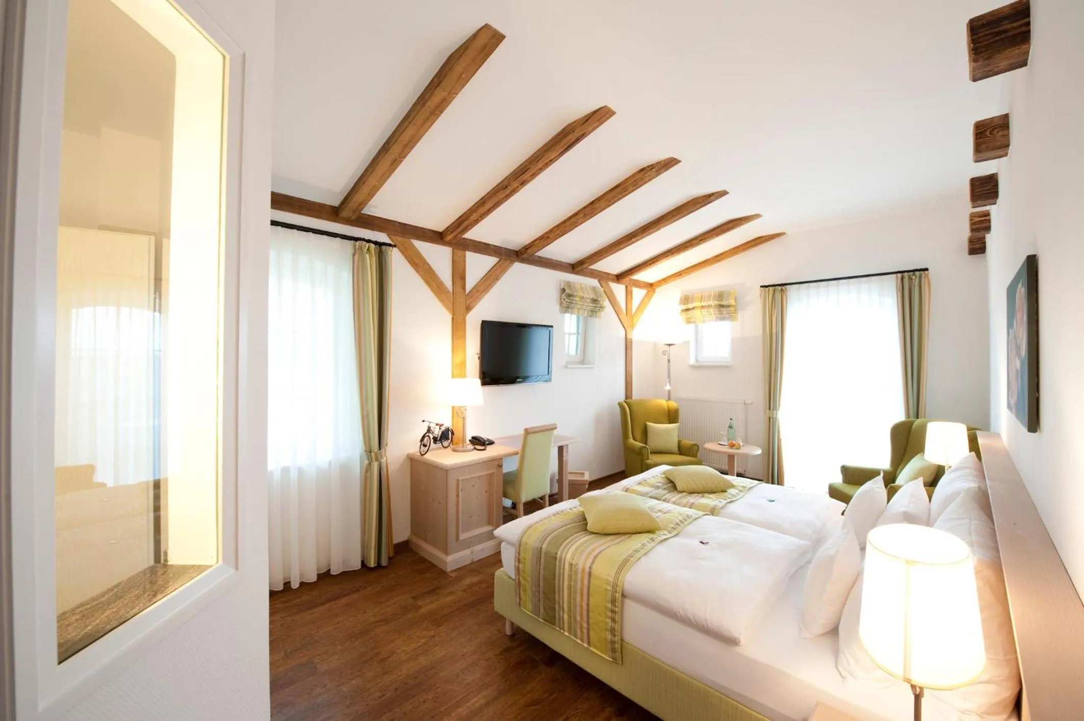 Bed in Golfpark Strelasund