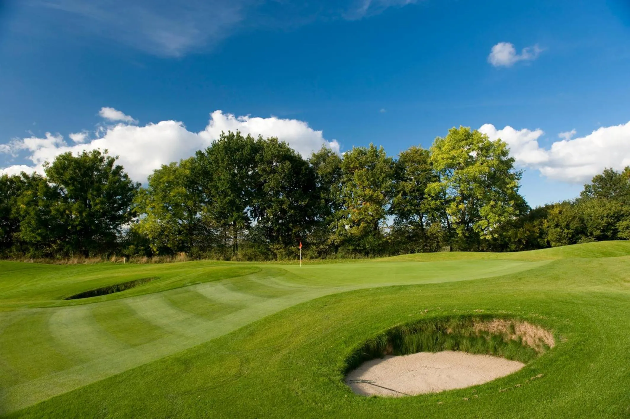 Golfcourse in Golfpark Strelasund