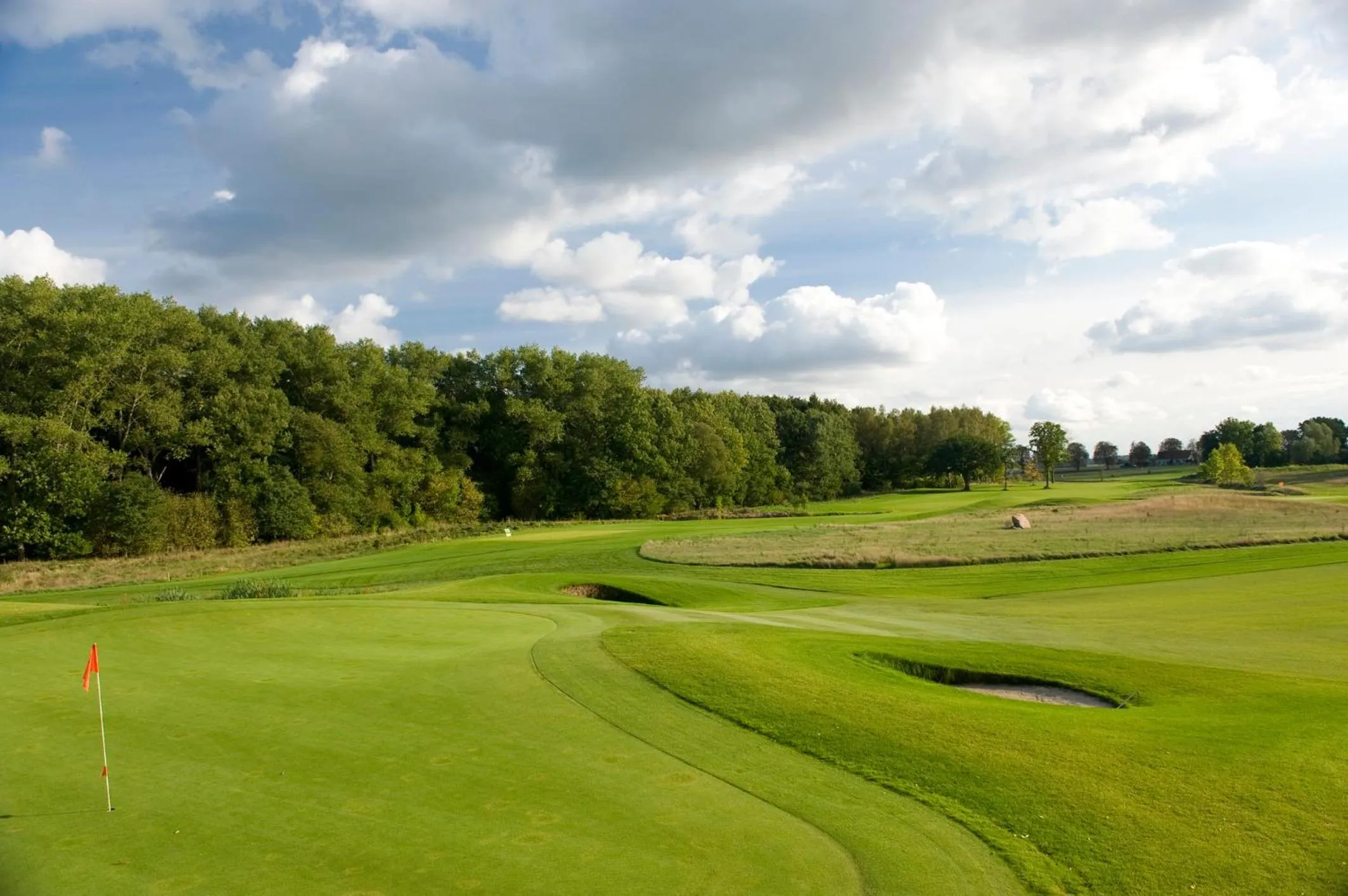 Golfcourse in Golfpark Strelasund