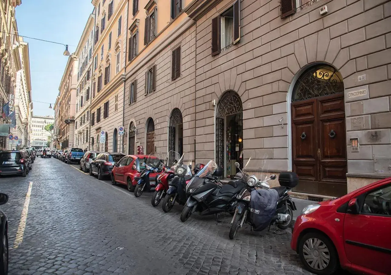 Property building in Monti49 GuestHouse Property building in Monti49 GuestHouse