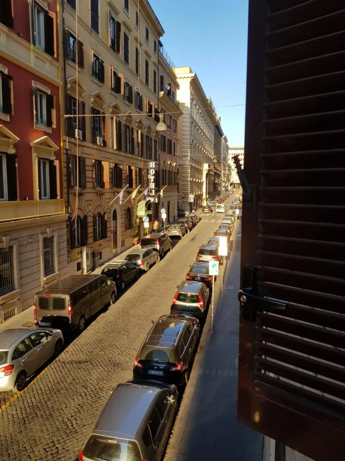 City view in Monti49 GuestHouse City view in Monti49 GuestHouse