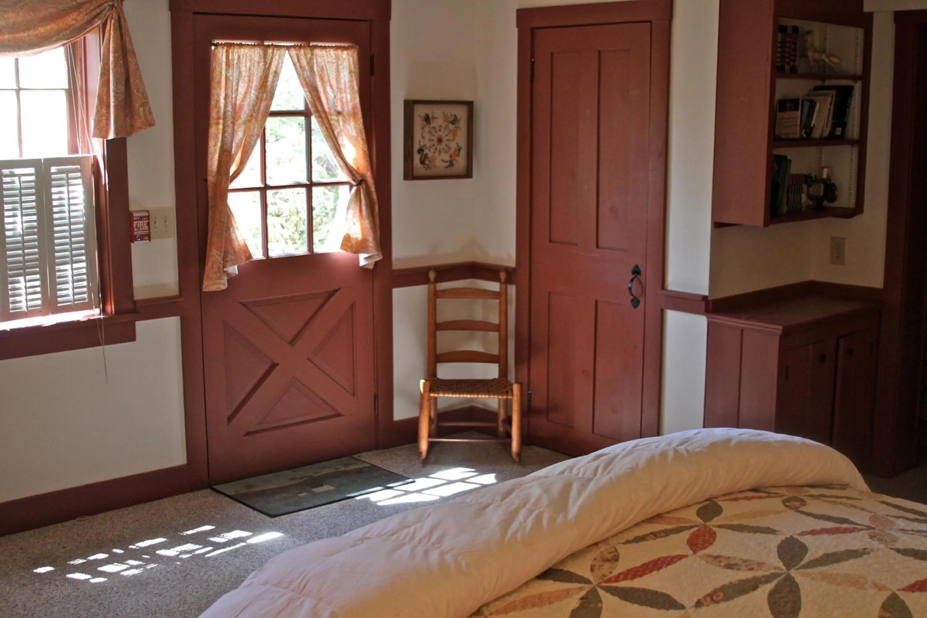 Bed in The Featherbed Inn & Nordic Spa