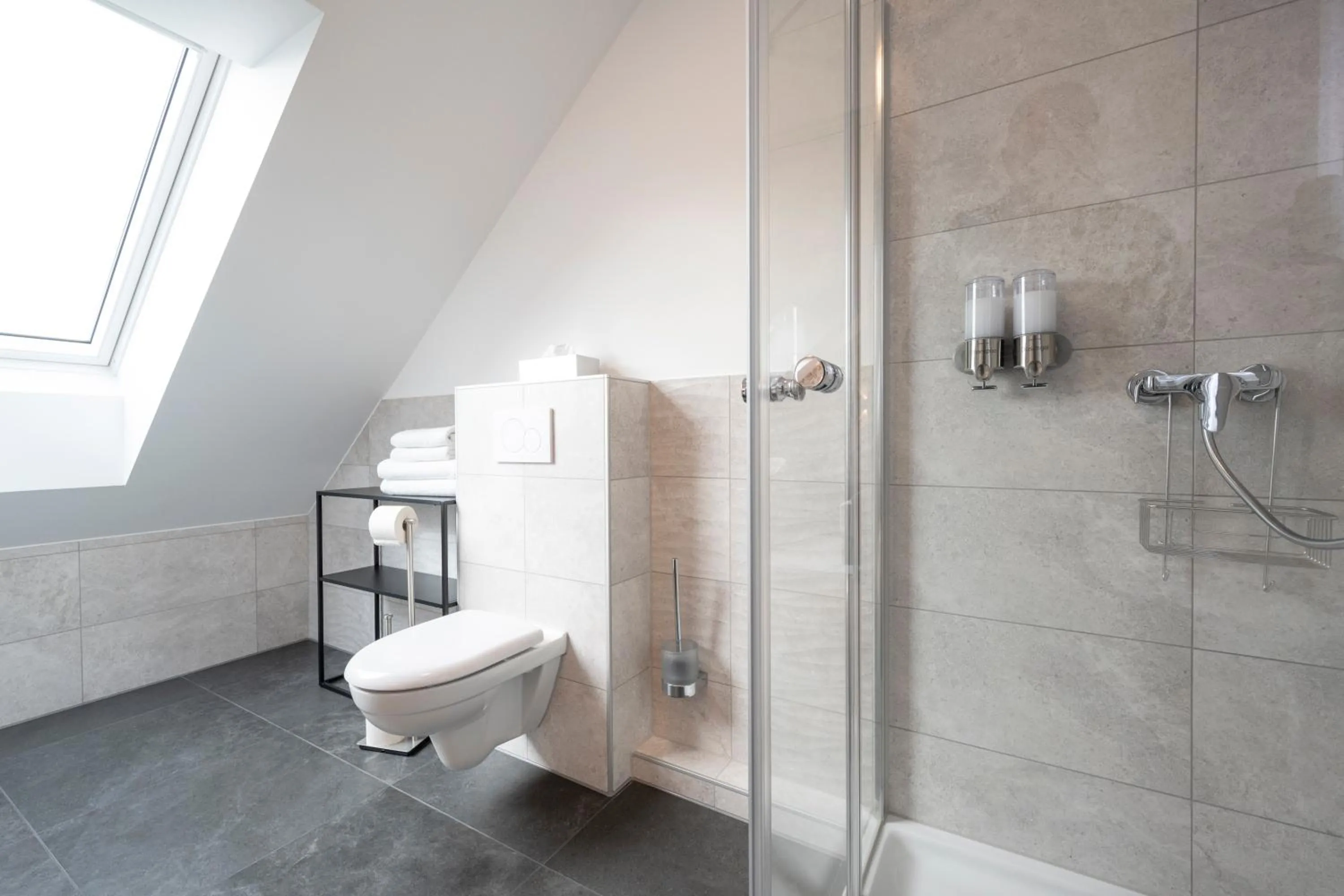 Shower in Landgasthof zur Sonne