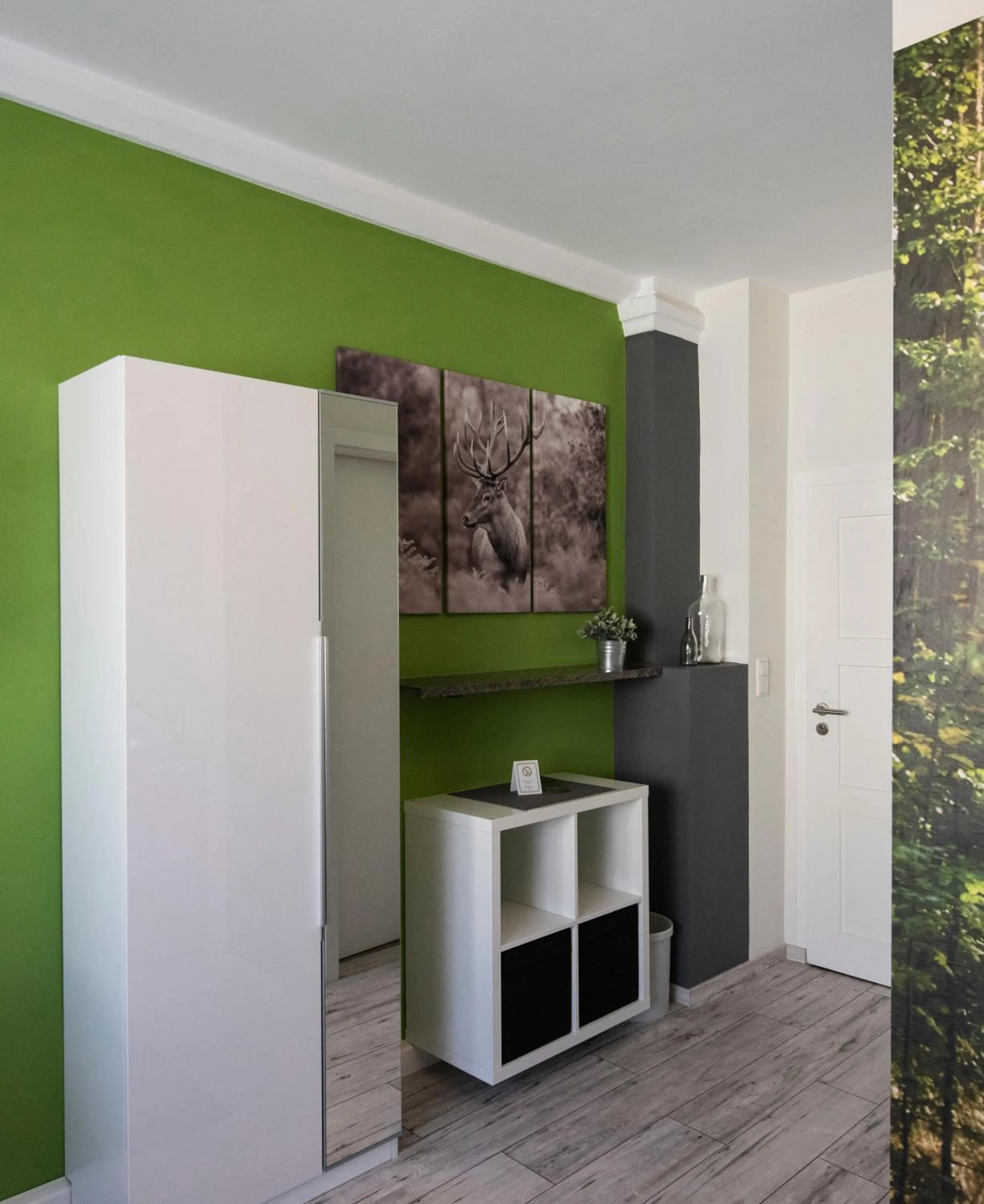 Decorative detail in Landgasthof zur Sonne