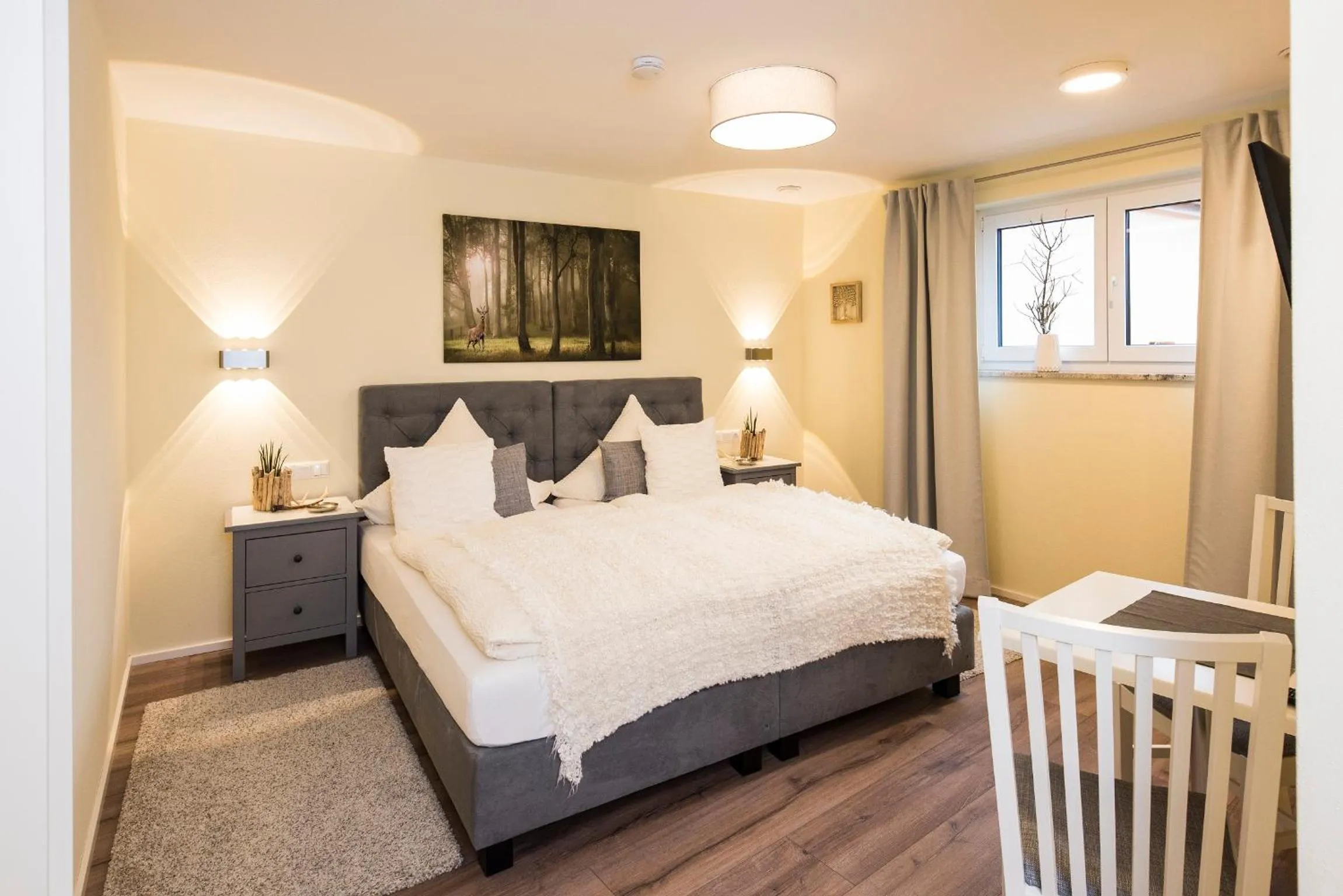 Bed in Landgasthof zur Sonne