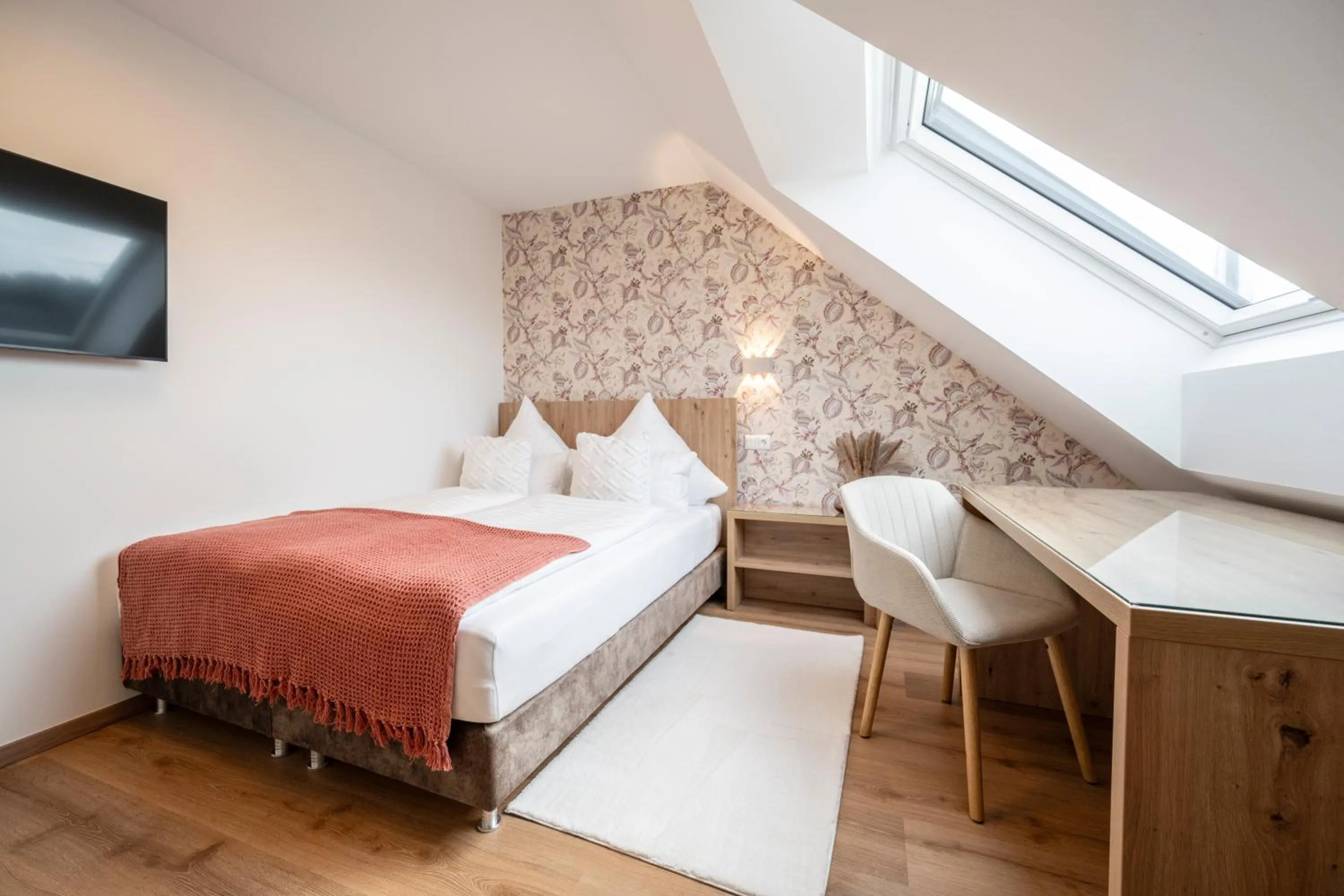 Bed in Landgasthof zur Sonne