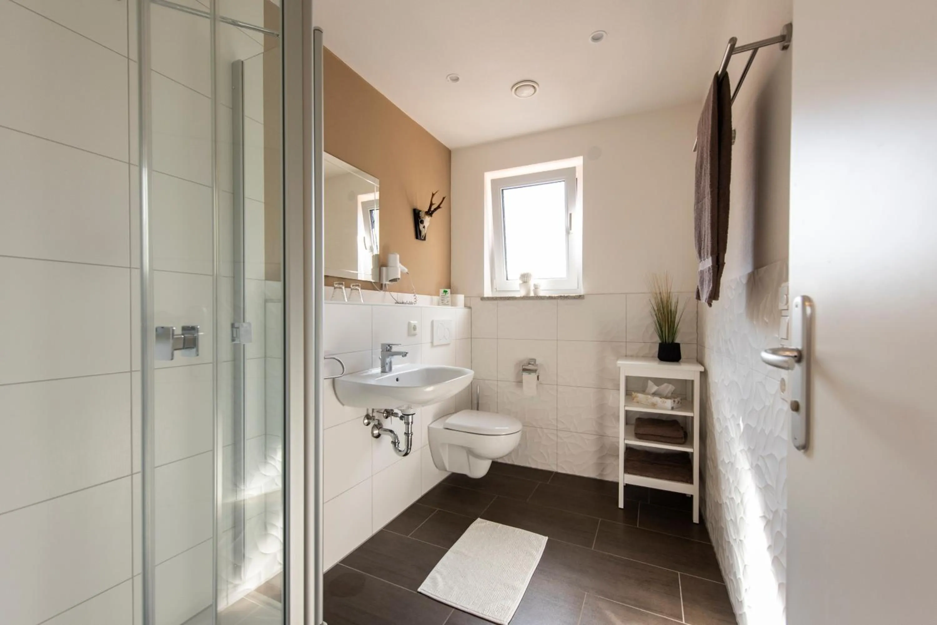 Shower in Landgasthof zur Sonne